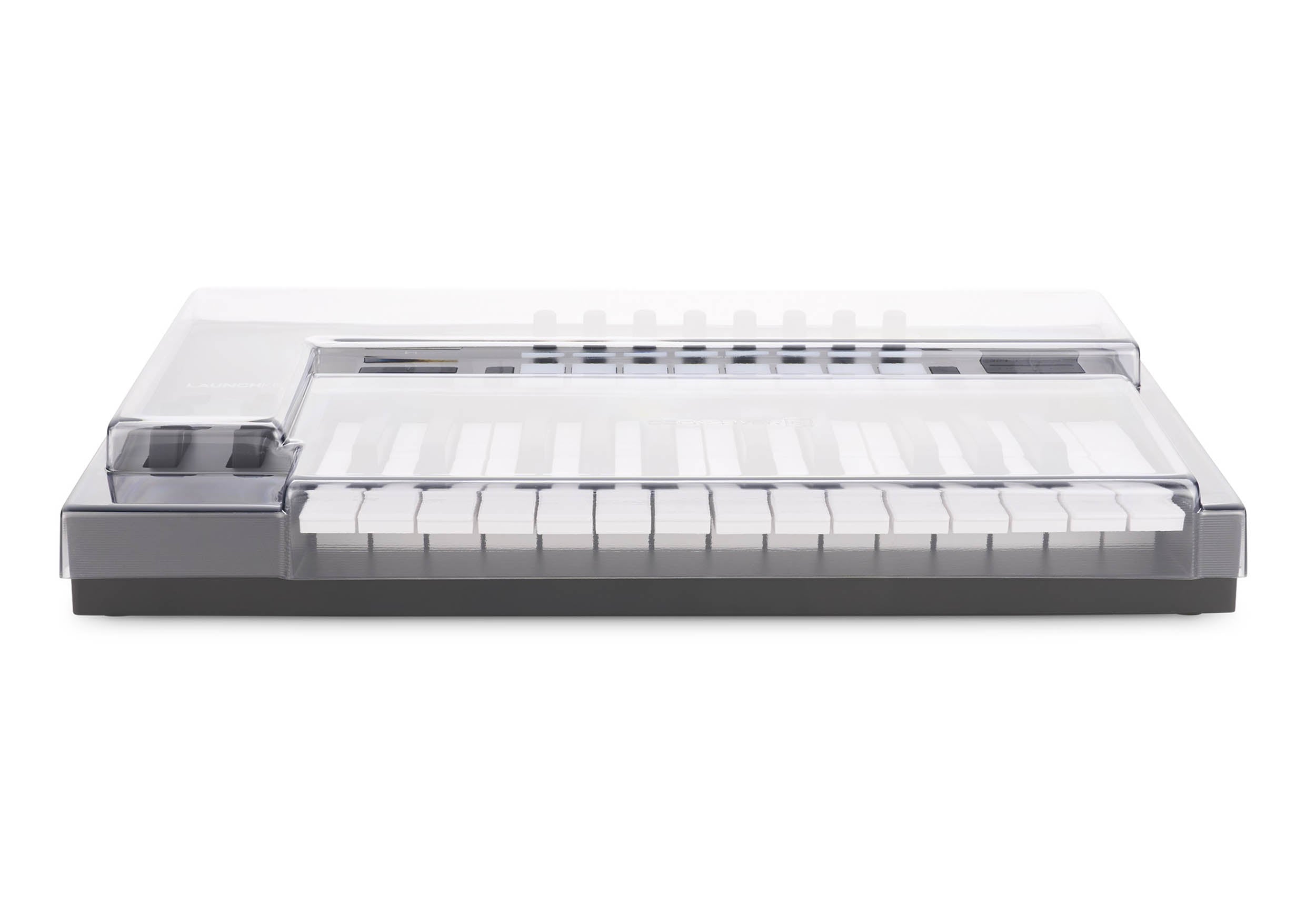 Decksaver DSLE-PC-LK25MK4 LE Novation Launchkey 25 MK4 Cover by DECKSAVER