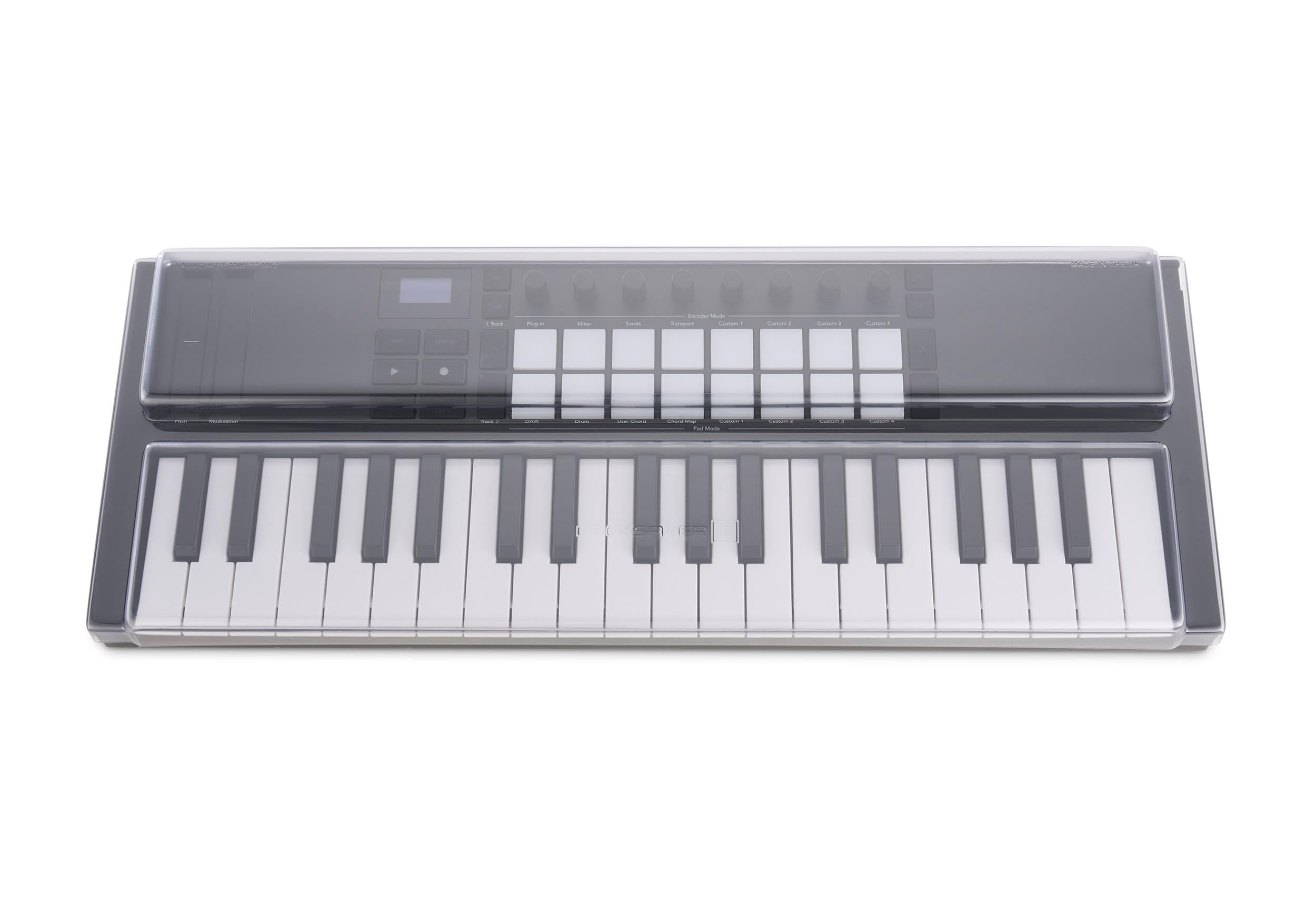 Decksaver DSLE-PC-LKMINI37MK4 LE Novation Launchkey MINI 37 MK4 Cover by DECKSAVER