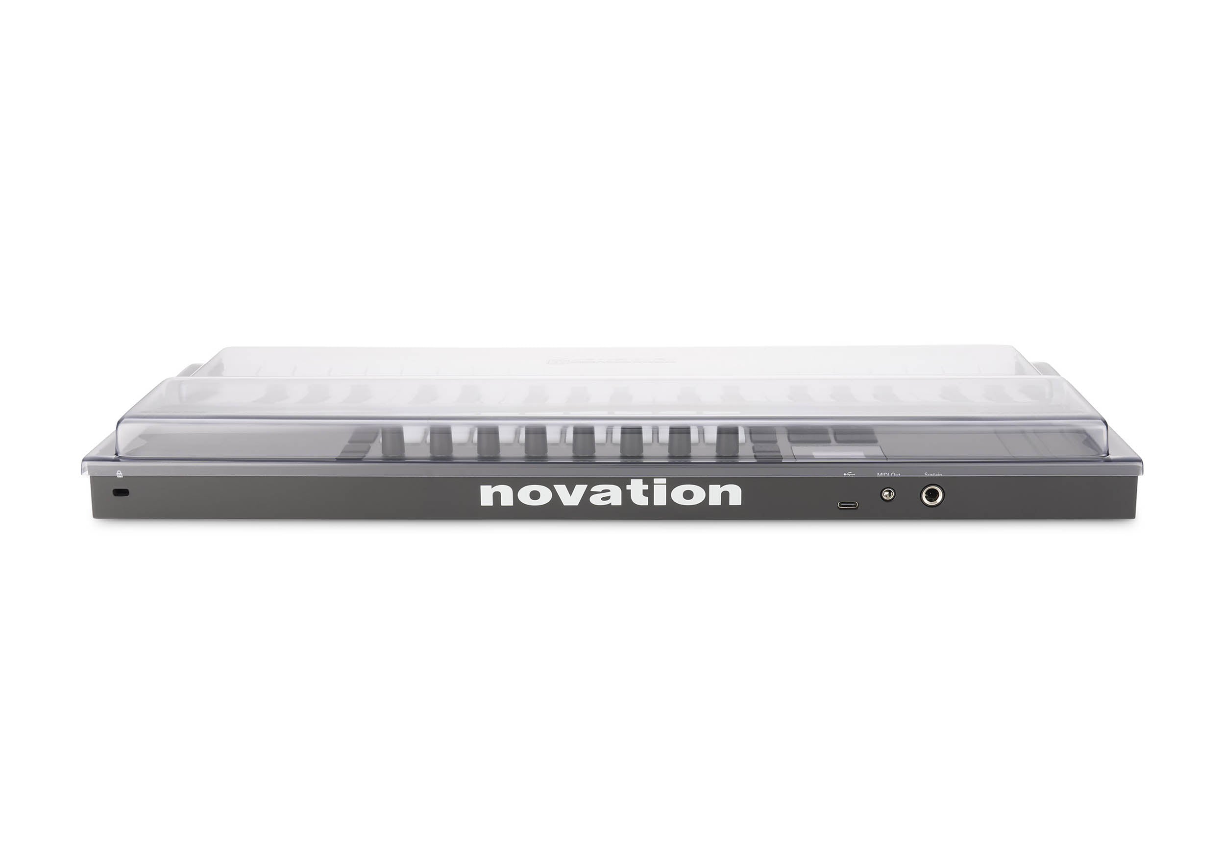 Decksaver DSLE-PC-LKMINI37MK4 LE Novation Launchkey MINI 37 MK4 Cover by DECKSAVER