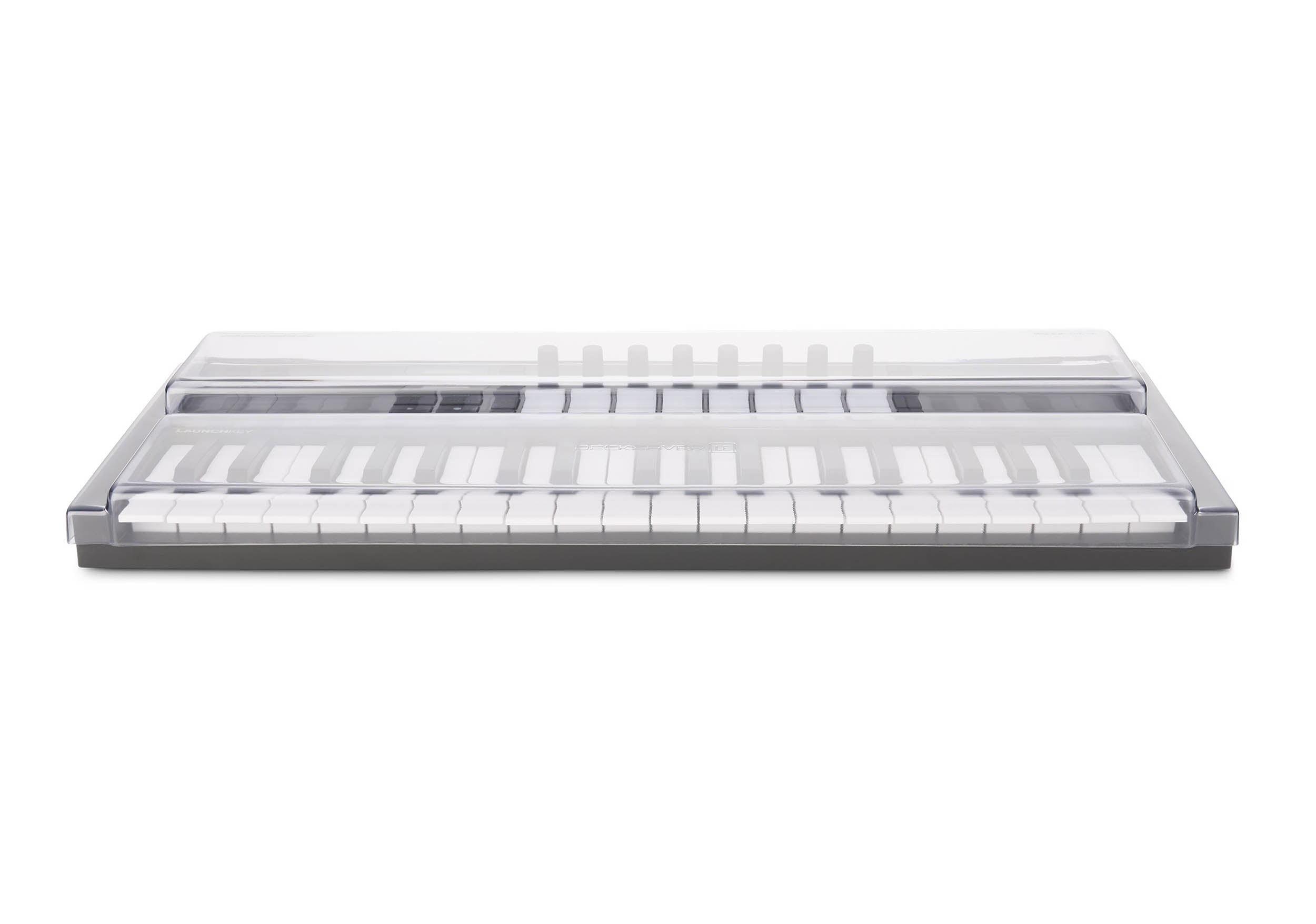 Decksaver DSLE-PC-LKMINI37MK4 LE Novation Launchkey MINI 37 MK4 Cover by DECKSAVER