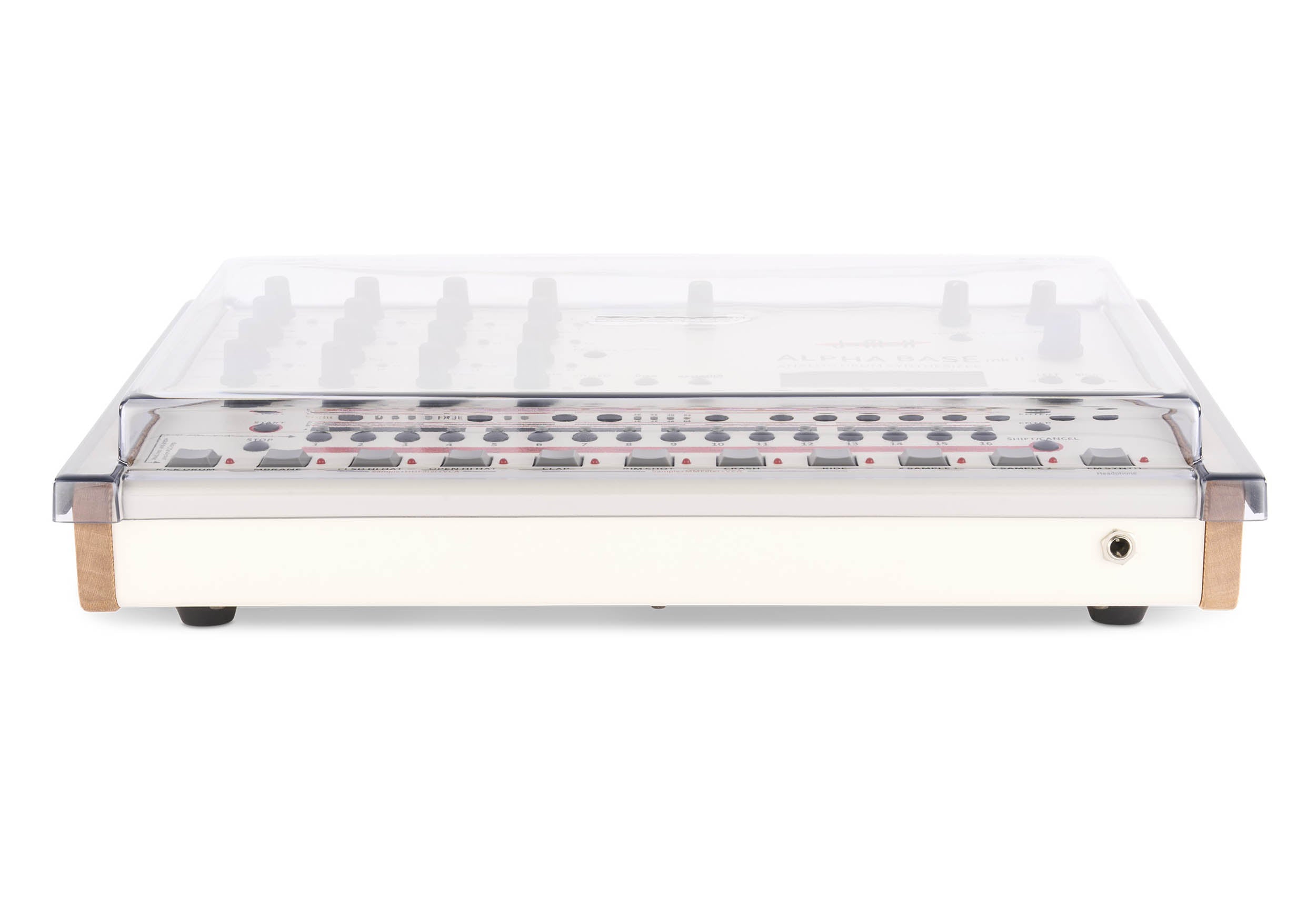 Decksaver DS-PC-ALPHABASE Jomox Alphabase Cover Fits MK1, MK2, XBASE999 / 888 by DECKSAVER