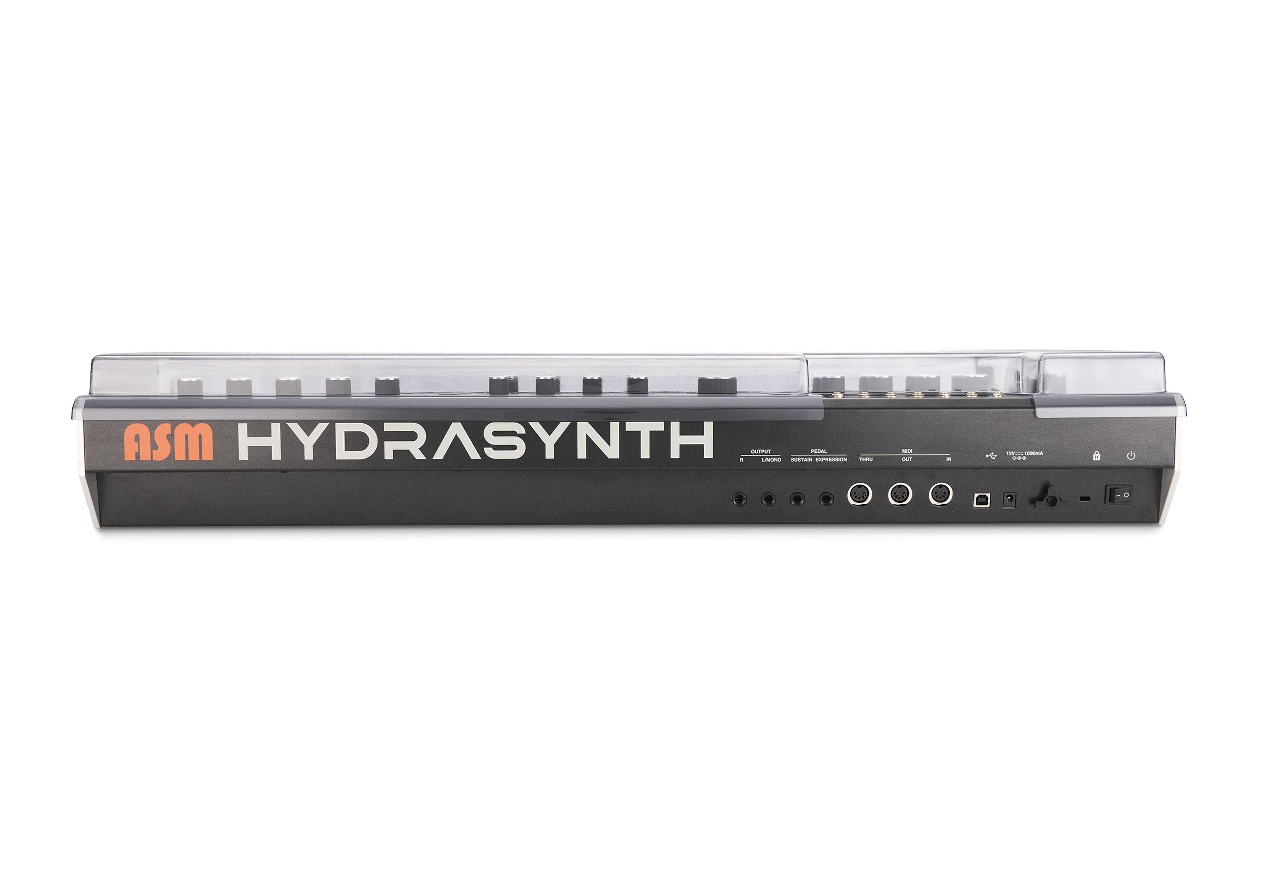 Decksaver ASM Hydrasynth Keyboard Cover by DECKSAVER