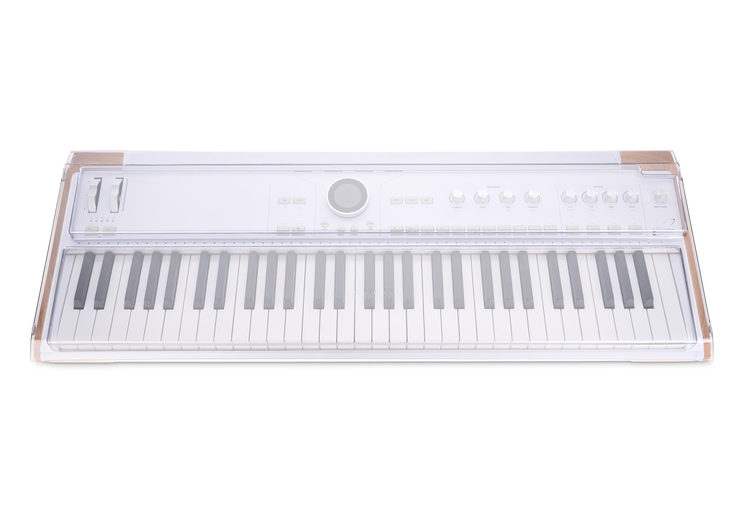 Decksaver DS-PC-ASTROLAB61 Arturia Astrolab 61 Cover by Decksaver