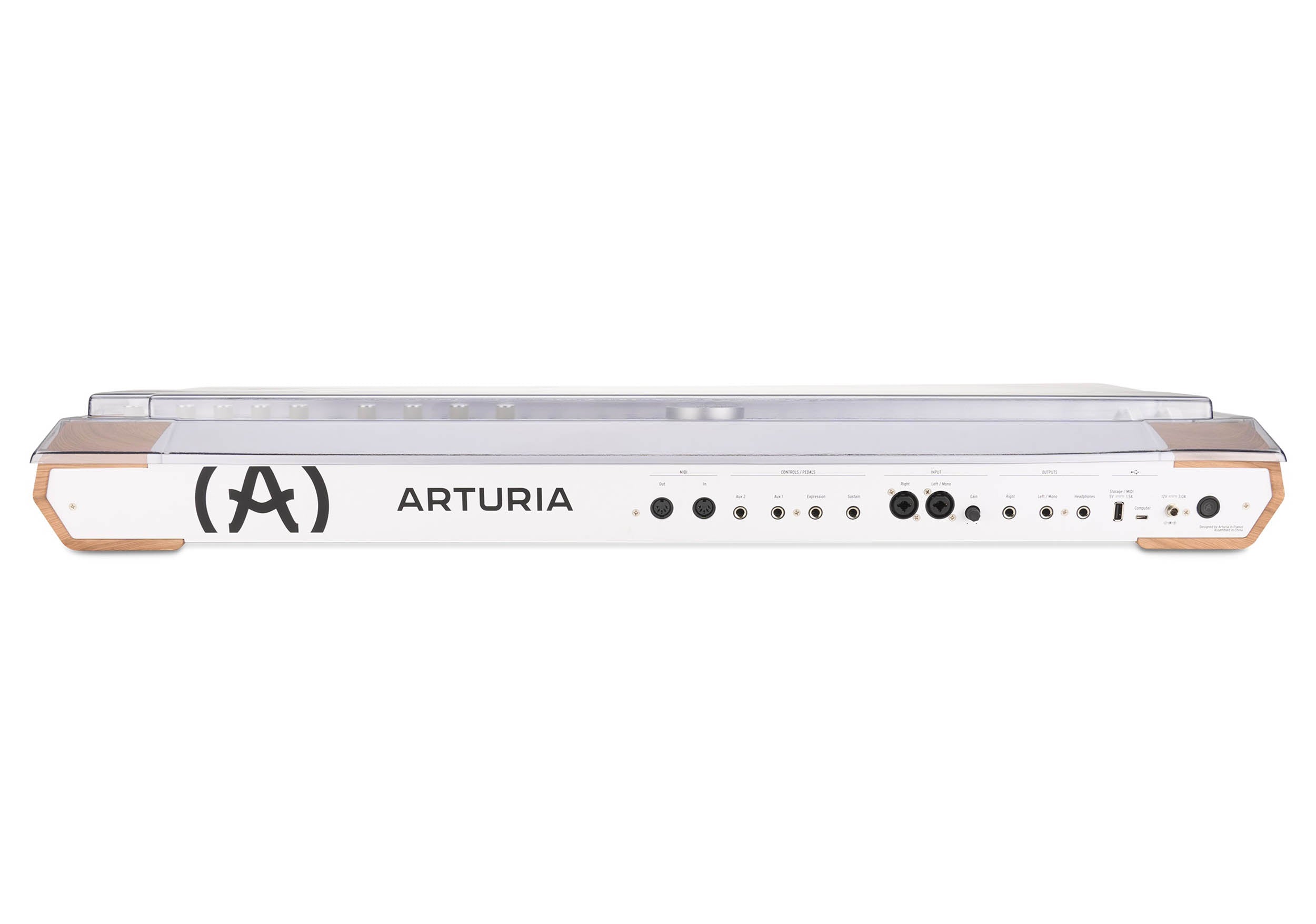 Decksaver DS-PC-ASTROLAB61 Arturia Astrolab 61 Cover by Decksaver