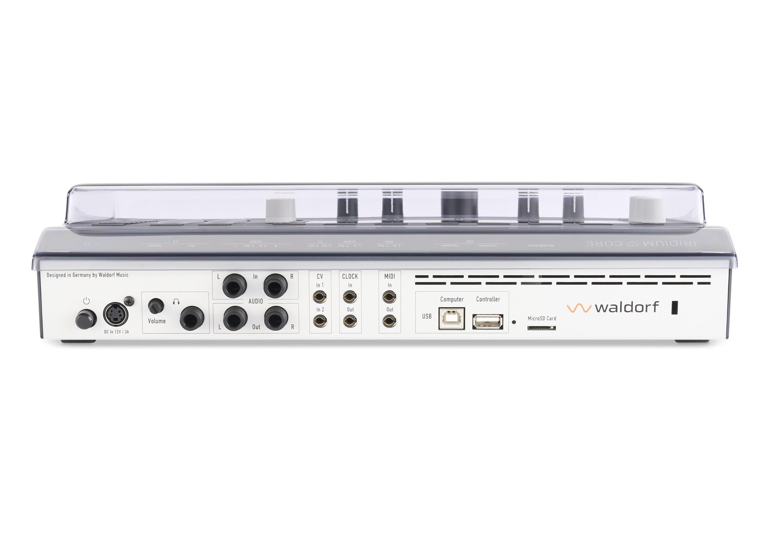 Decksaver DS-PC-IRIDIUMCORE Waldorf Iridium Core Cover by DECKSAVER