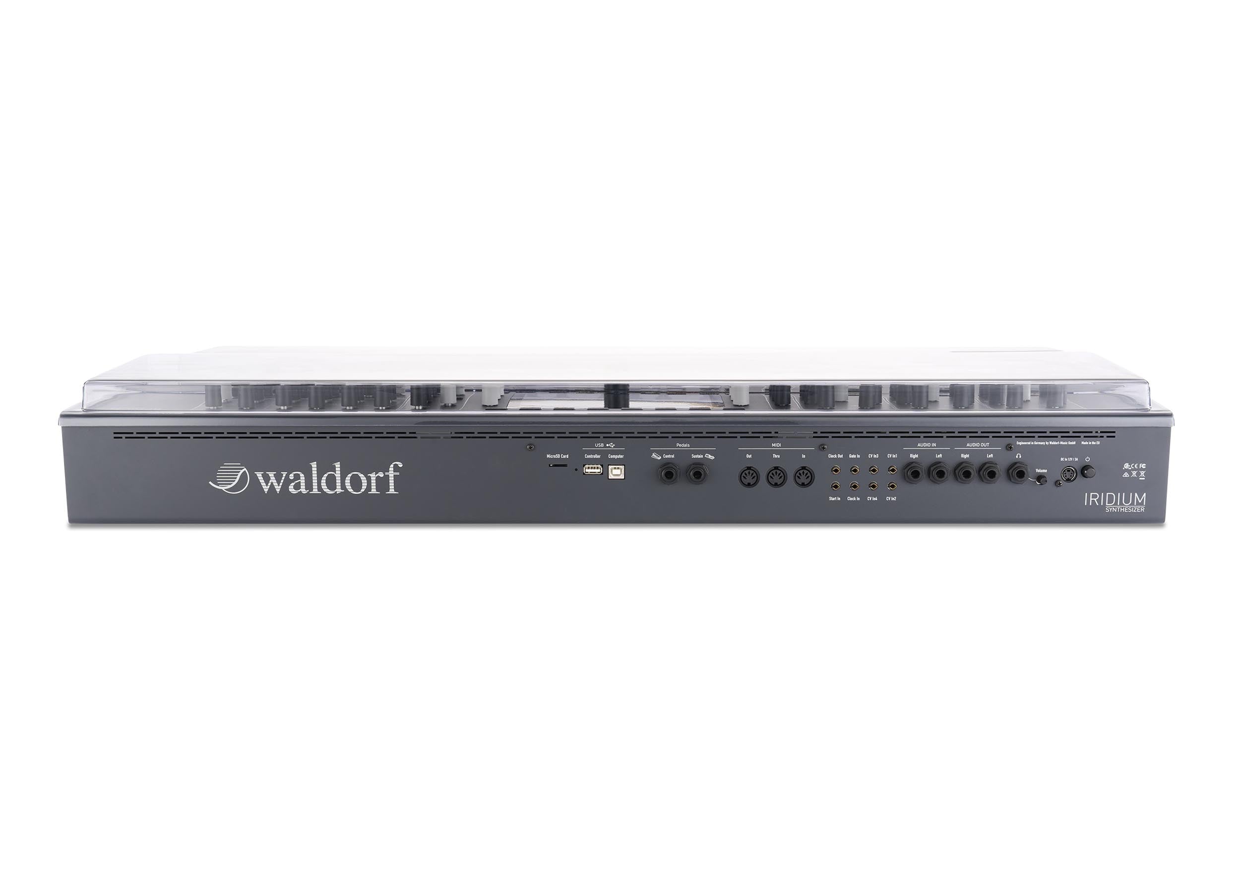Decksaver DS-PC-IRIDIUM-KB Waldorf Iridium Keyboard Cover by DECKSAVER