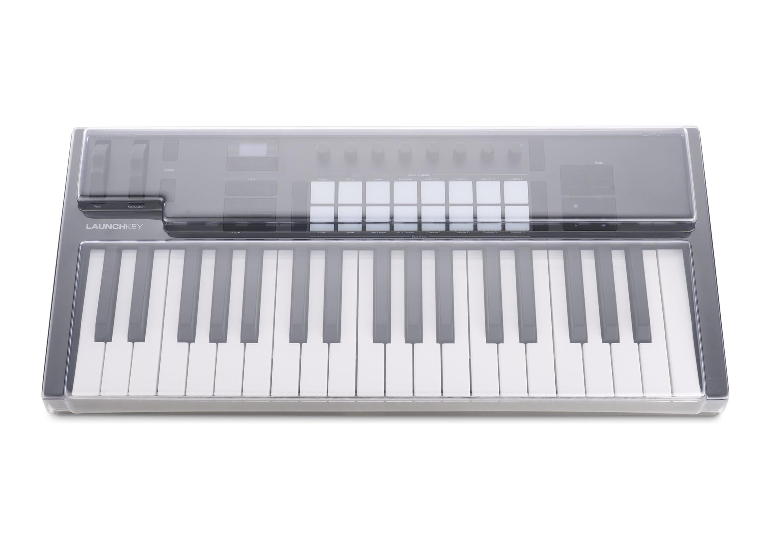 Decksaver DS-PC-LK37MK4 LK37MK4 Novation Launchkey 37 MK4 Cover by DECKSAVER