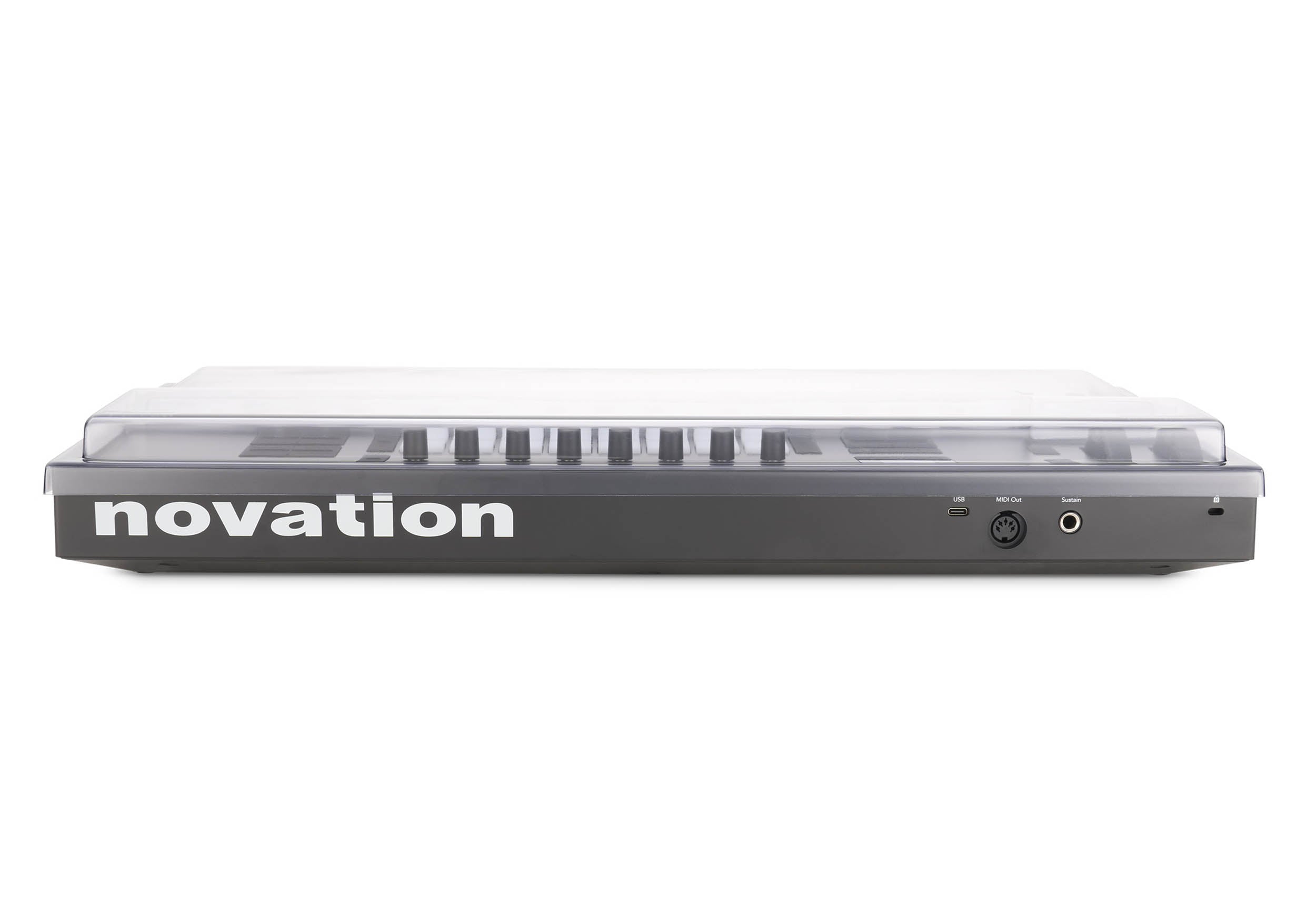 Decksaver DS-PC-LK37MK4 LK37MK4 Novation Launchkey 37 MK4 Cover by DECKSAVER