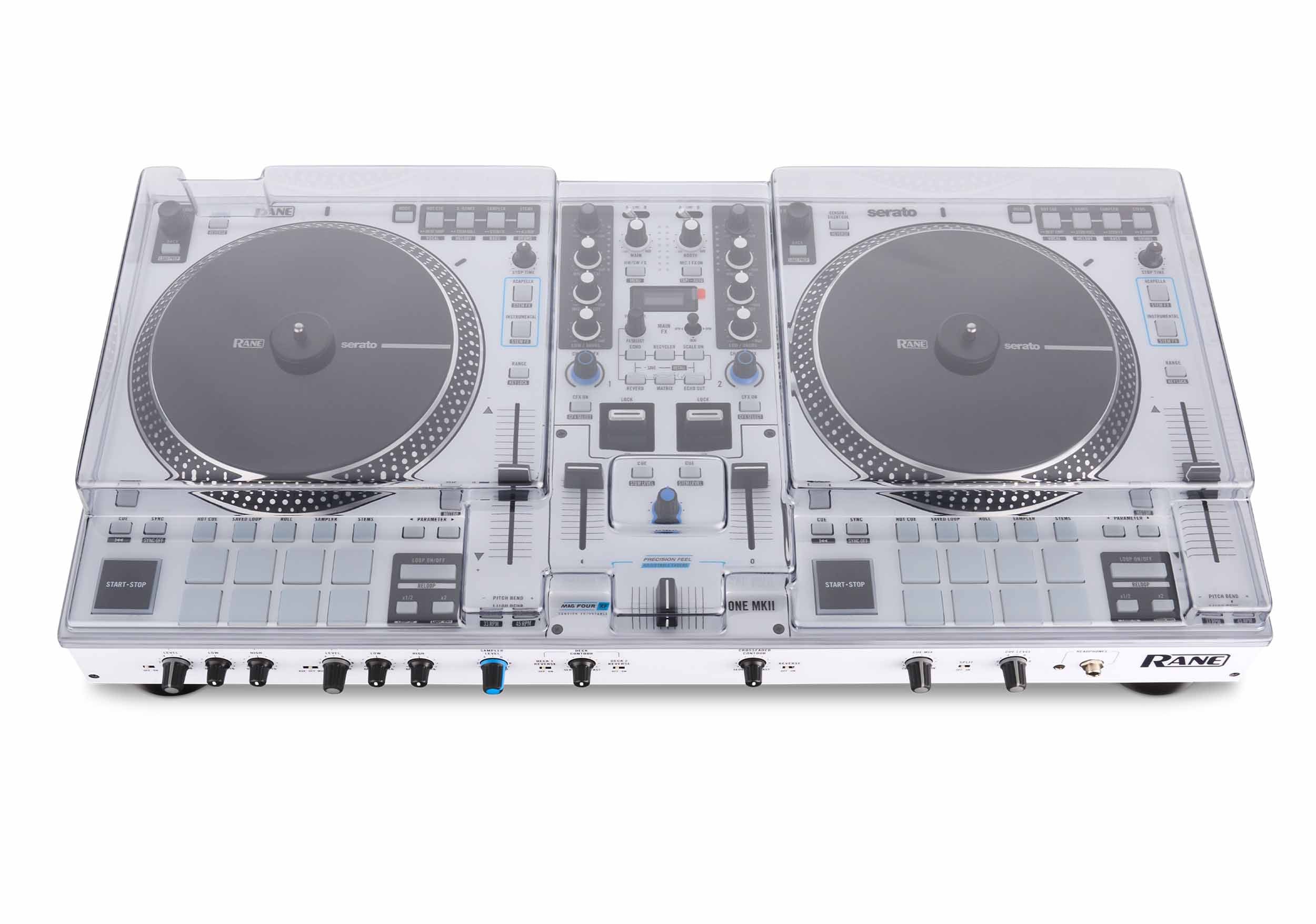 Decksaver DS-PC-RANE1MK2 Rane ONE MK2 Cover (Fits MK1 & MK2) by DECKSAVER