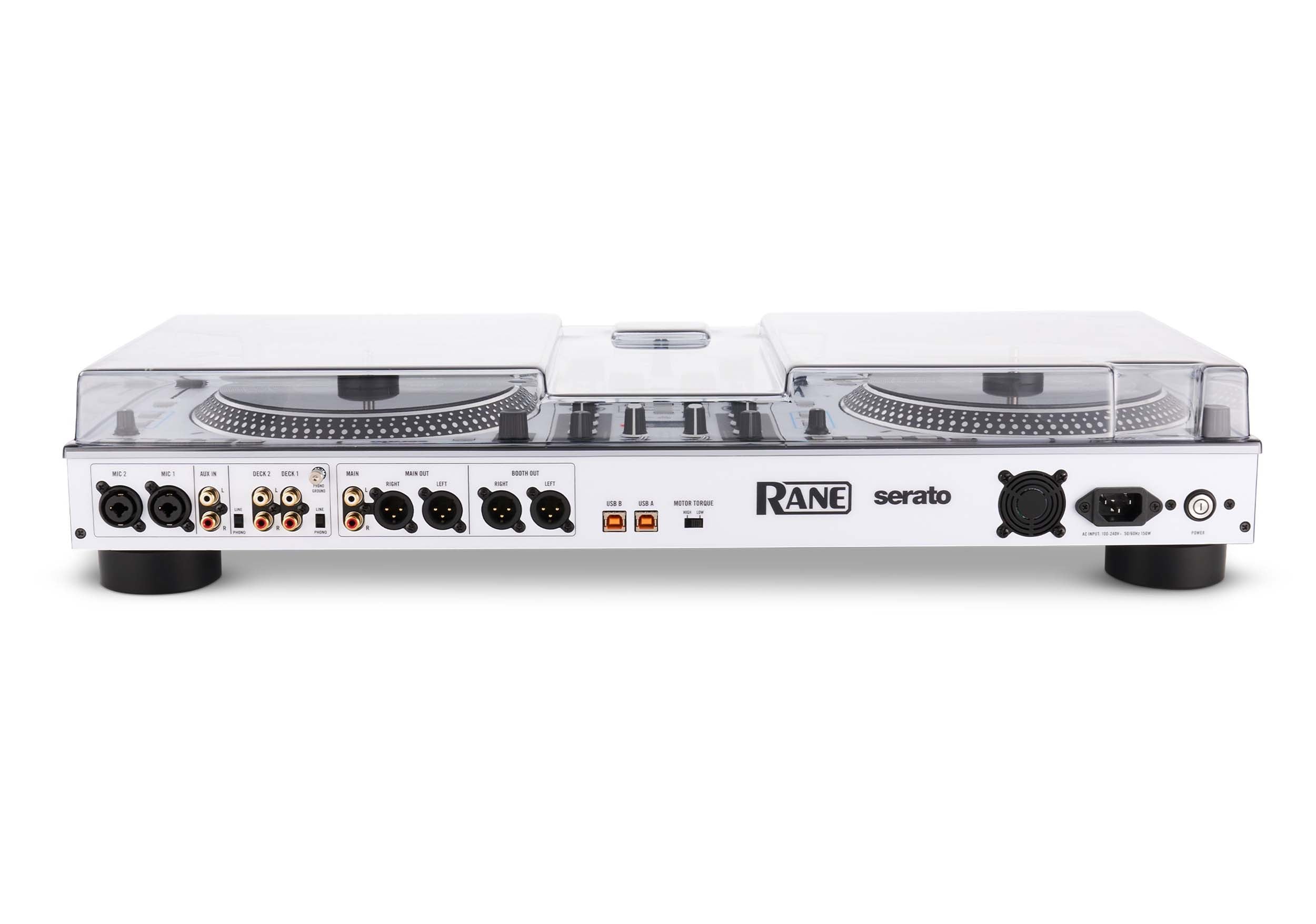 Decksaver DS-PC-RANE1MK2 Rane ONE MK2 Cover (Fits MK1 & MK2) by DECKSAVER