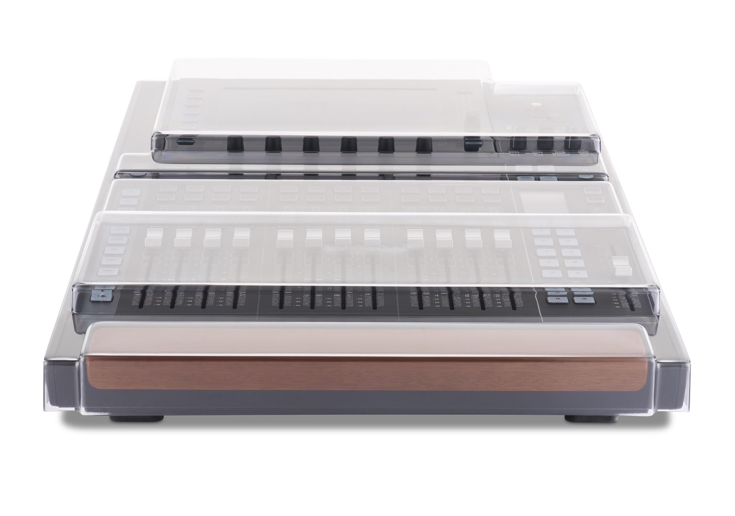 Decksaver DS-PC-WINGCOMPACT Behringer WING Compact Cover by DECKSAVER