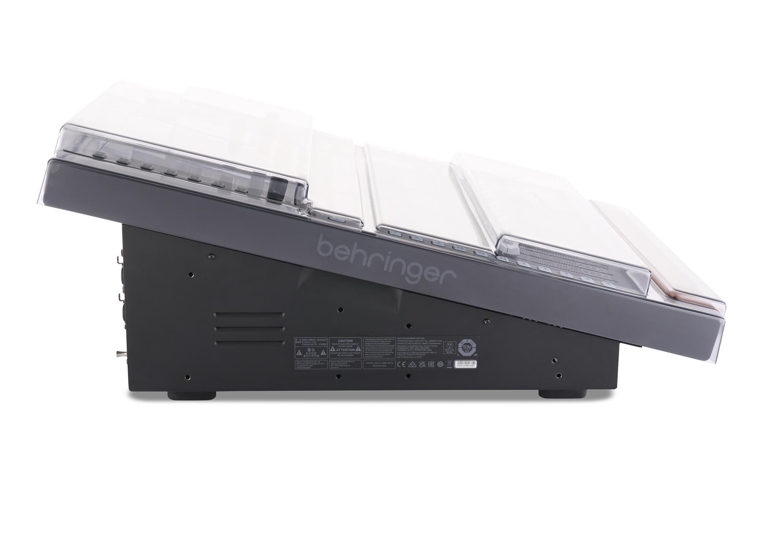 Decksaver DS-PC-WINGCOMPACT Behringer WING Compact Cover by DECKSAVER