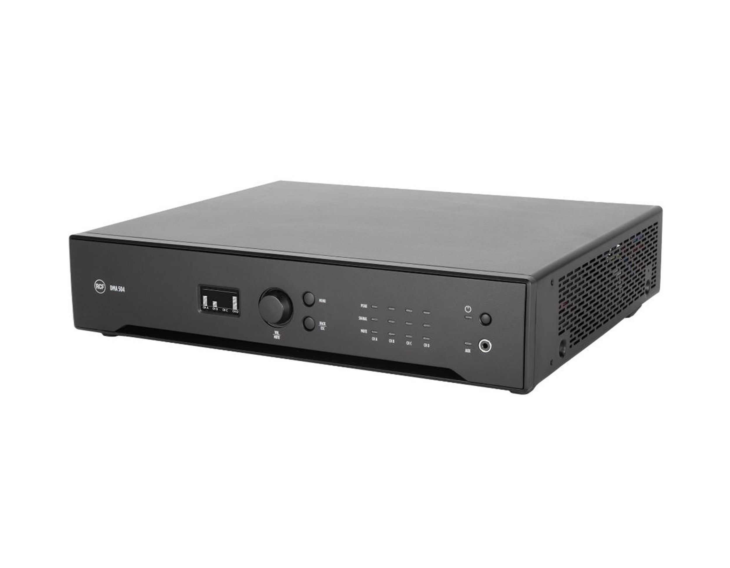 RCF DMA-504 4-Channel Digital Matrix Power Amplifier - 2000W by RCF