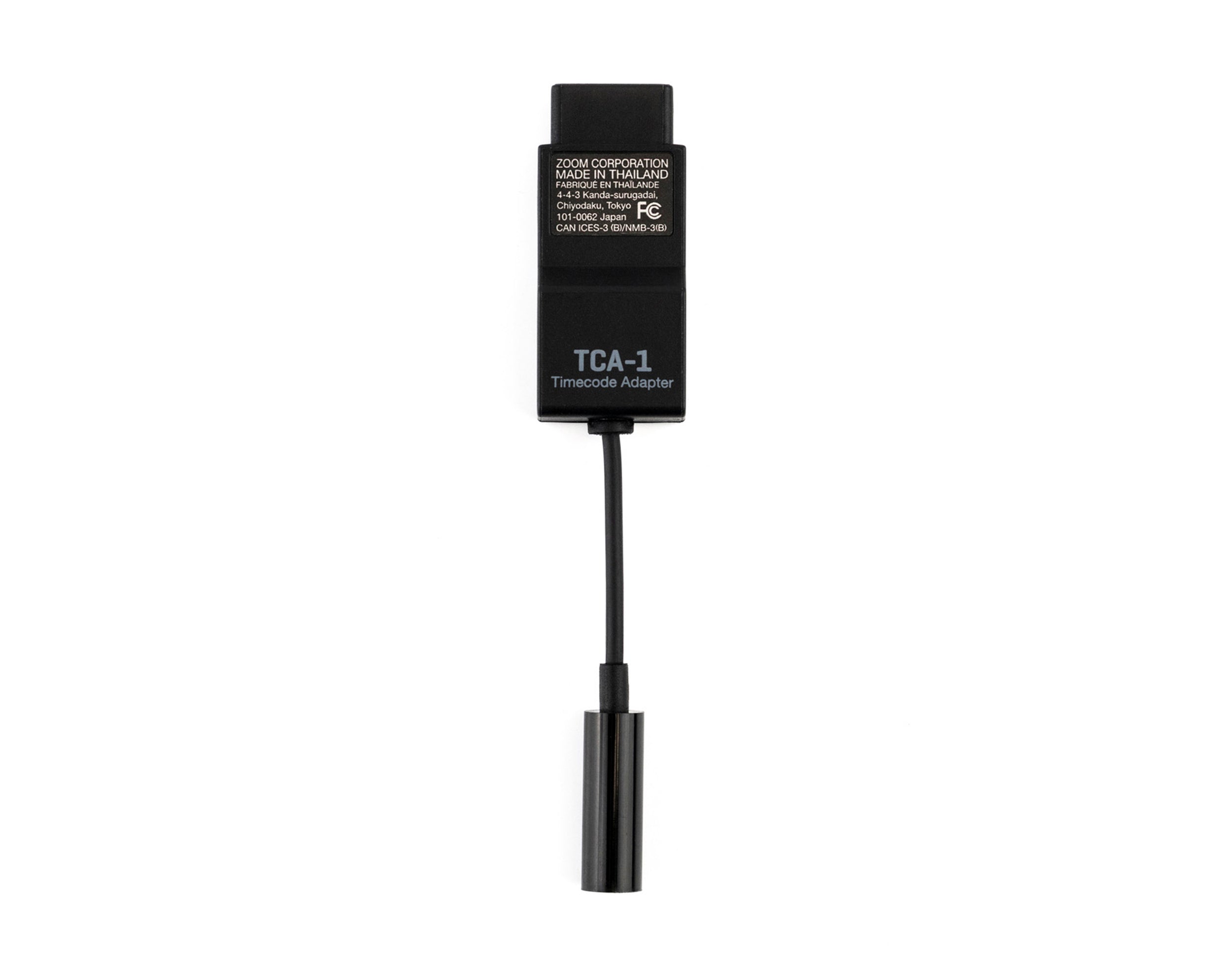 Zoom TCA-1 Timecode Adapter for Zoom Recorders by Zoom