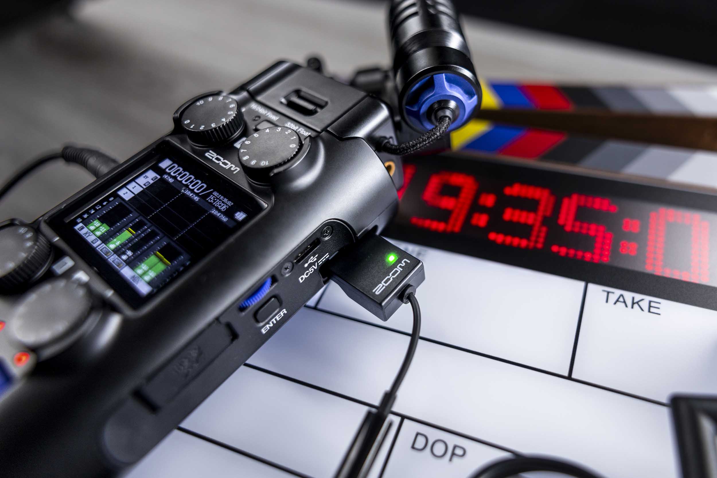 Zoom TCA-1 Timecode Adapter for Zoom Recorders by Zoom