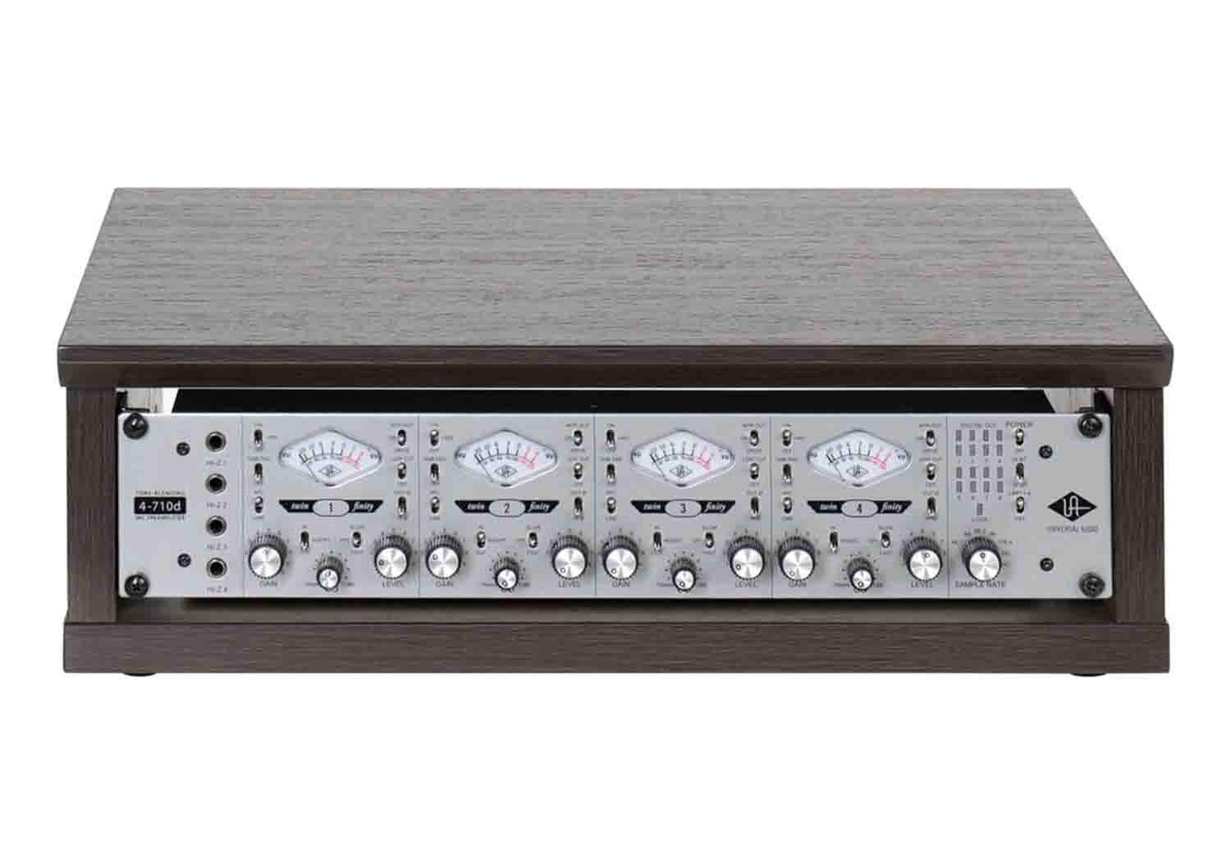 Gator Frameworks GFW-ELITERK-2U Elite Series Furniture Desktop 2U Studio Rack by Gator Cases