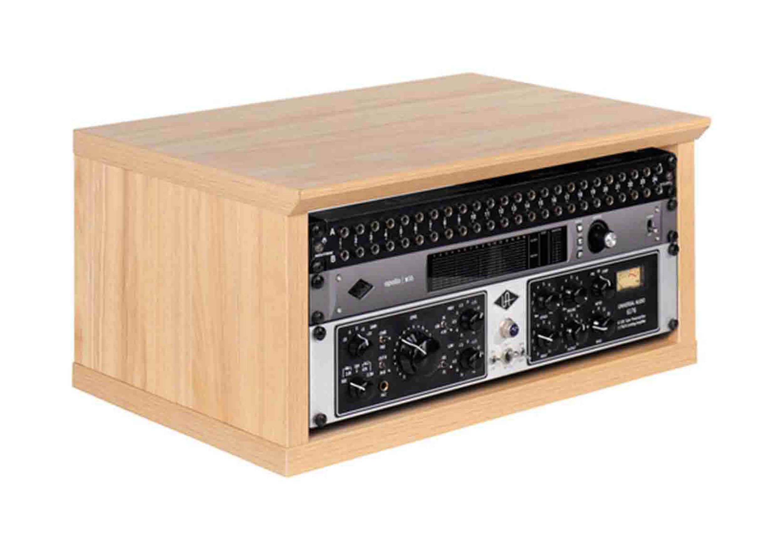 Gator Frameworks GFW-ELITERK-4U Elite Series Furniture Desktop 4U Studio Rack by Gator Cases