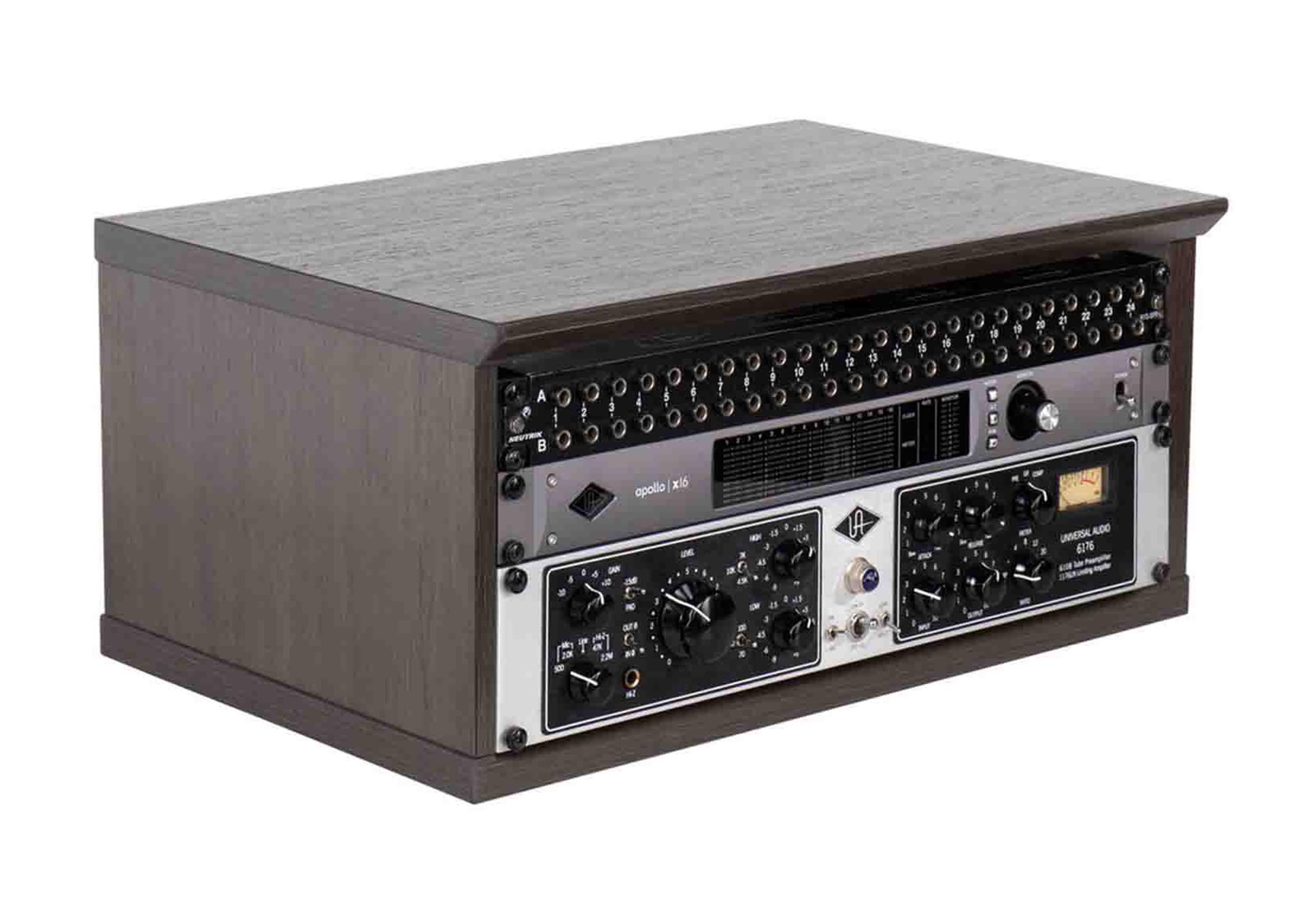 Gator Frameworks GFW-ELITERK-4U Elite Series Furniture Desktop 4U Studio Rack by Gator Cases