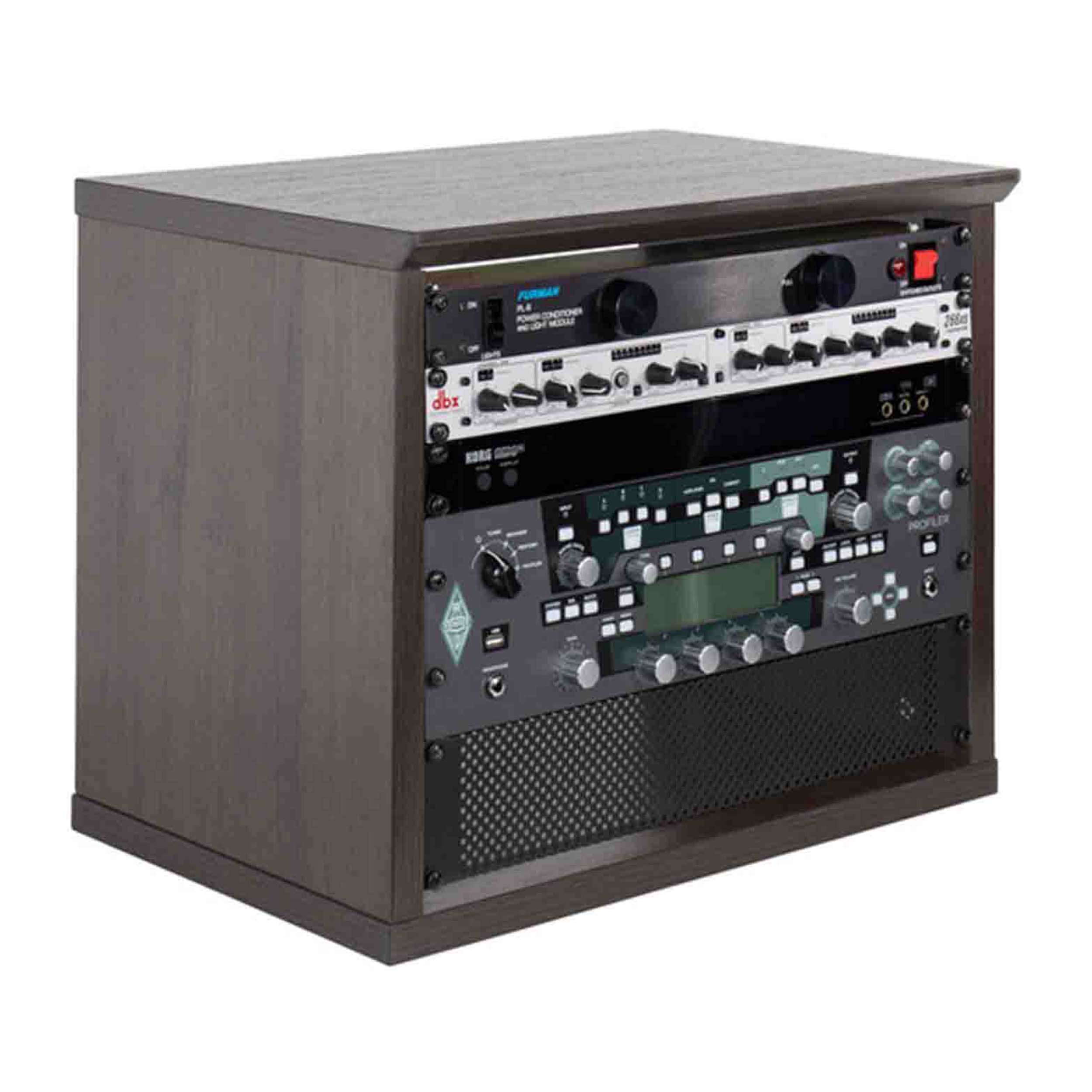 Gator Frameworks GFW-ELITERK-8U Elite Series Furniture Desktop 8U Studio Rack by Gator Cases