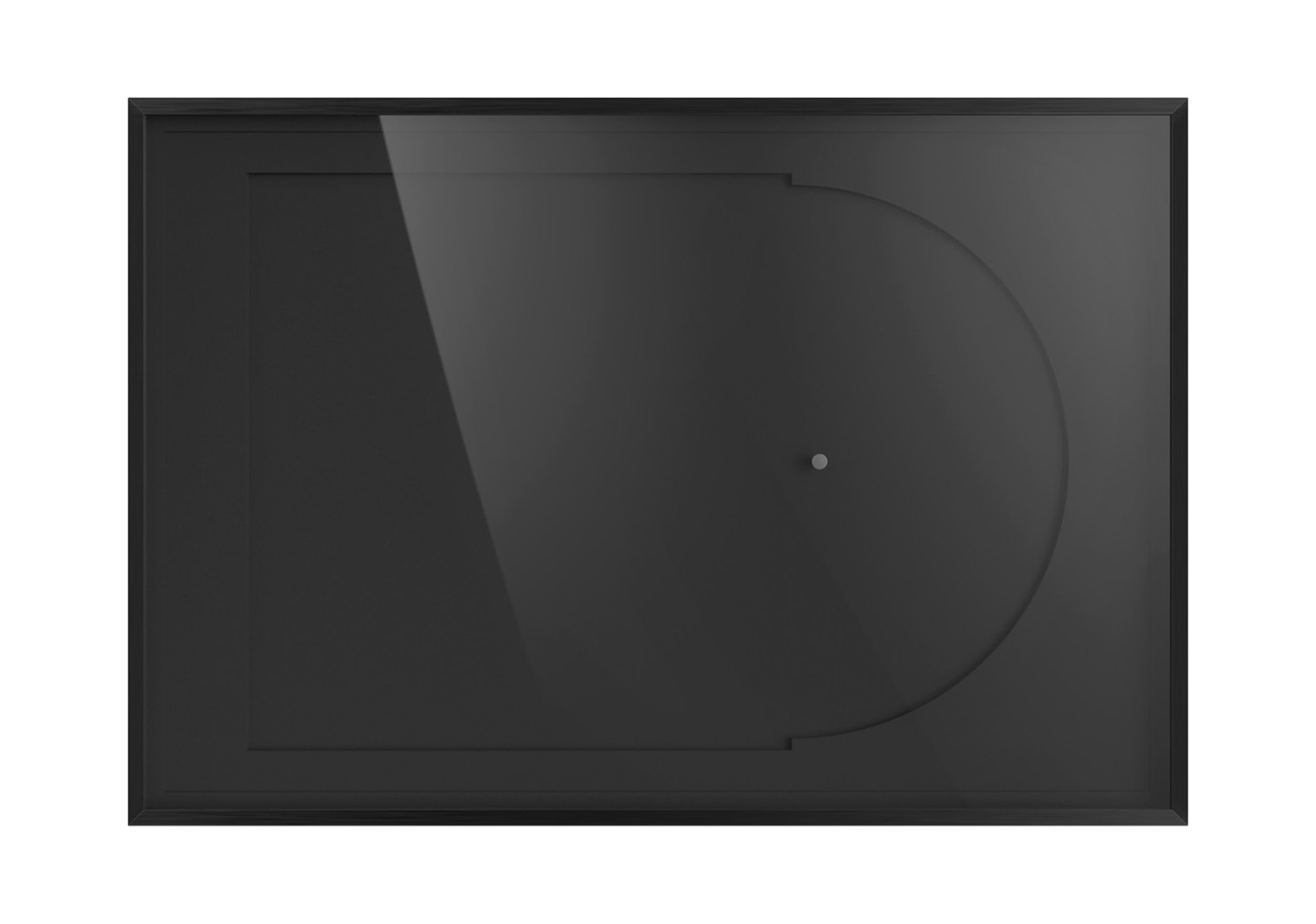 Glorious Vinyl Record Wall Frame for Album and LP Display by Glorious