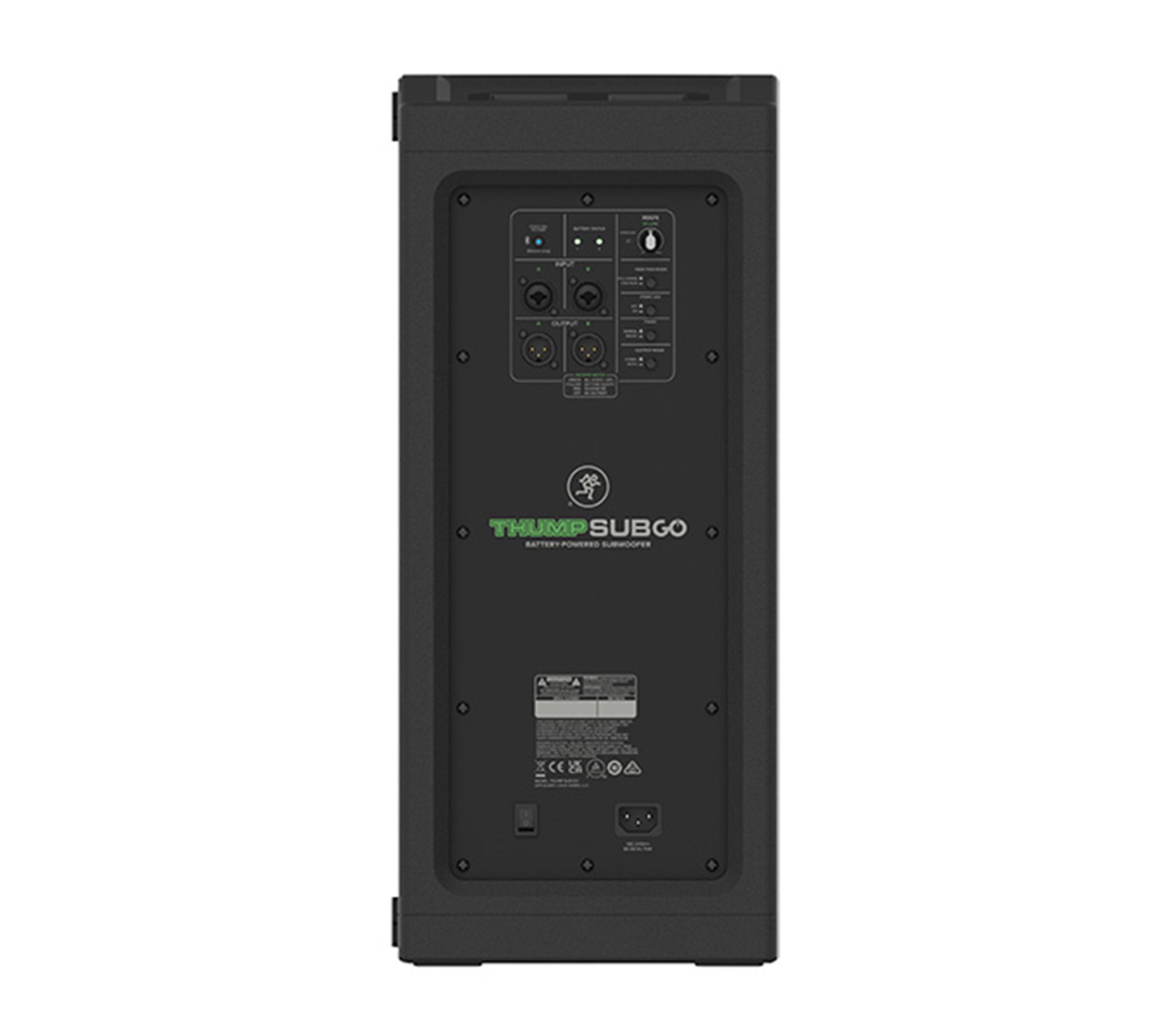 Mackie ThumpSub GO 8" Portable Battery-Powered Subwoofer - 400 W by Mackie