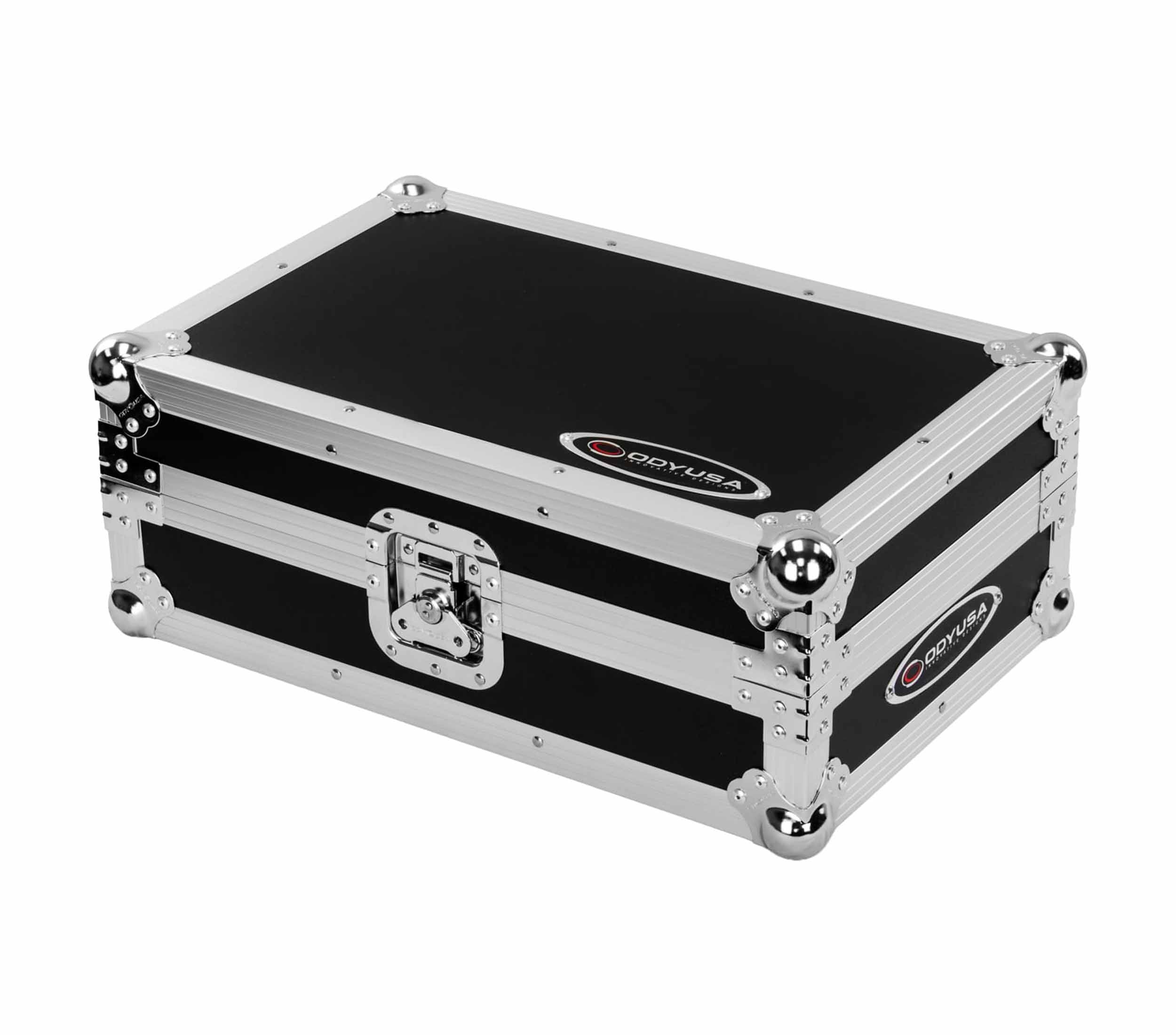 Odyssey FZ11MIX Universal 13" Format DJ Mixer Flight Case with Extra Deep Rear Cable Compartment by Odyssey