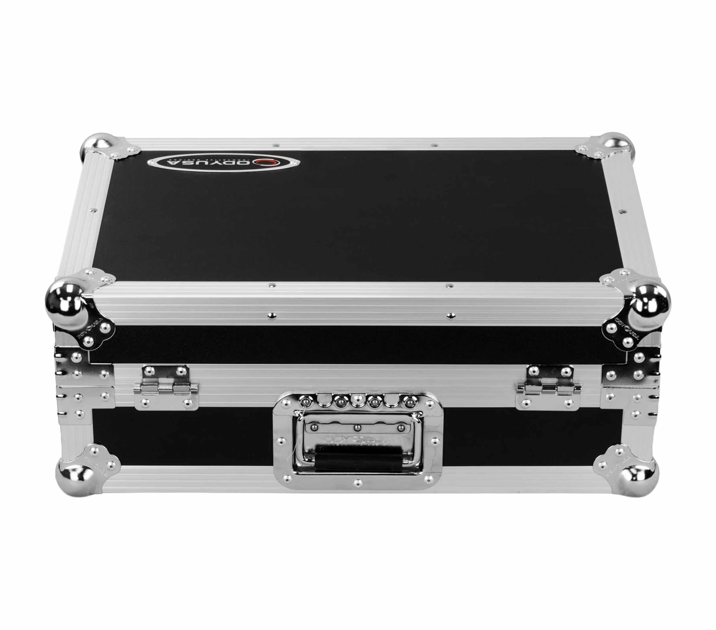 Odyssey FZ11MIX Universal 13" Format DJ Mixer Flight Case with Extra Deep Rear Cable Compartment by Odyssey