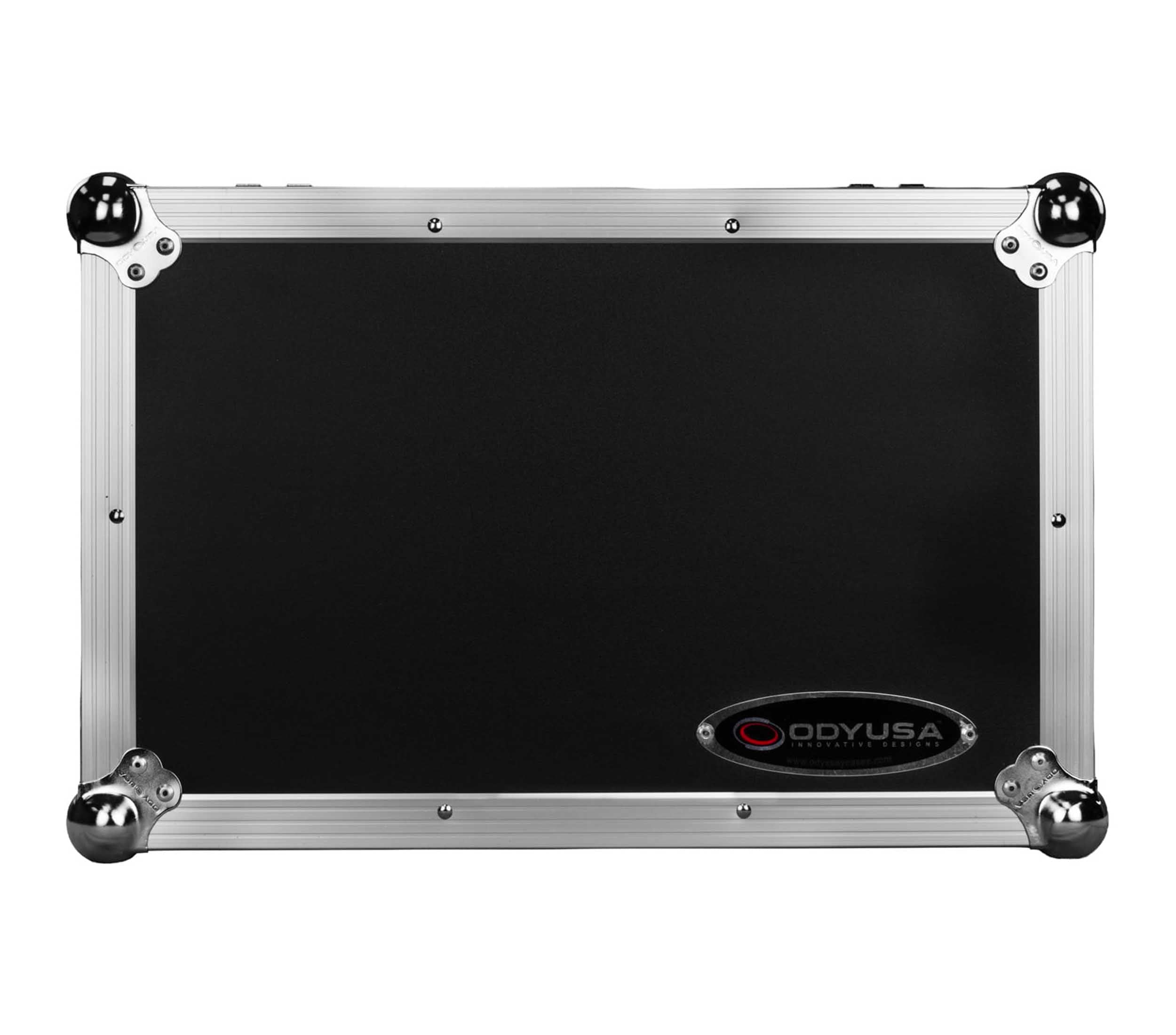 Odyssey FZ11MIX Universal 13" Format DJ Mixer Flight Case with Extra Deep Rear Cable Compartment by Odyssey