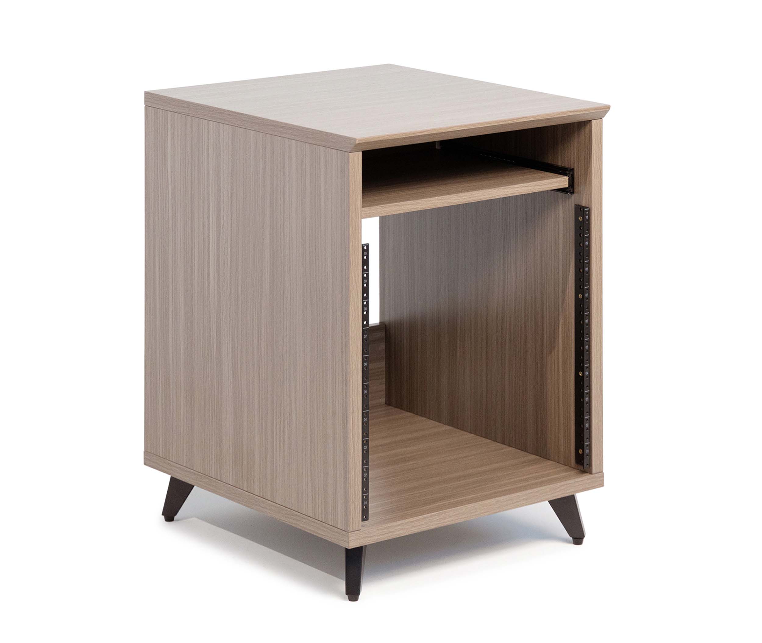 Gator Frameworks GFW-ELITEDESKRK-GRY Elite Furniture Series 10U Studio Rack Table - GRY by Gator Cases