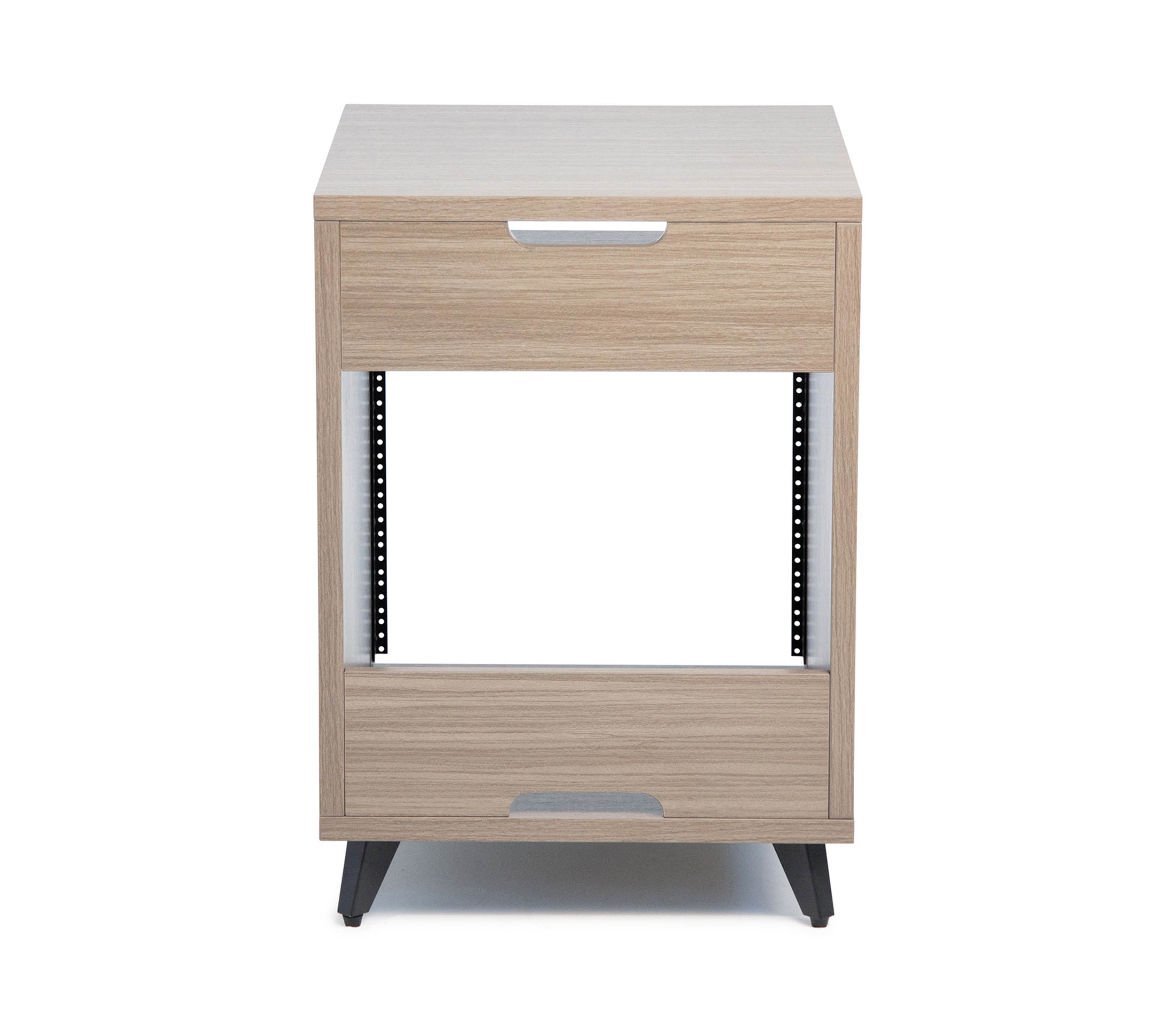 Gator Frameworks GFW-ELITEDESKRK-GRY Elite Furniture Series 10U Studio Rack Table - GRY by Gator Cases
