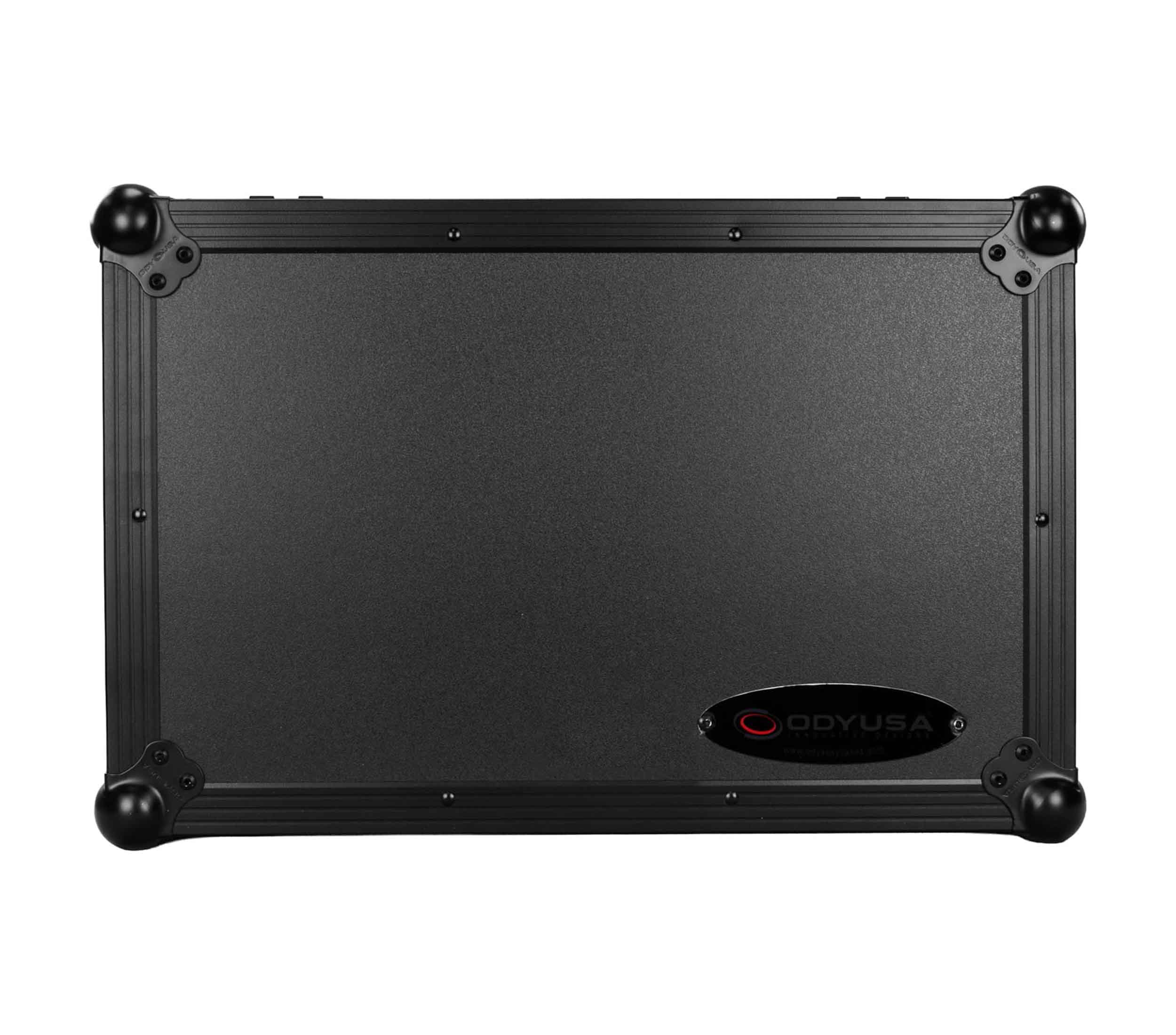 Odyssey Universal Black 13" Format DJ Mixer Flight Case with Extra Deep Rear Cable Compartment by Odyssey