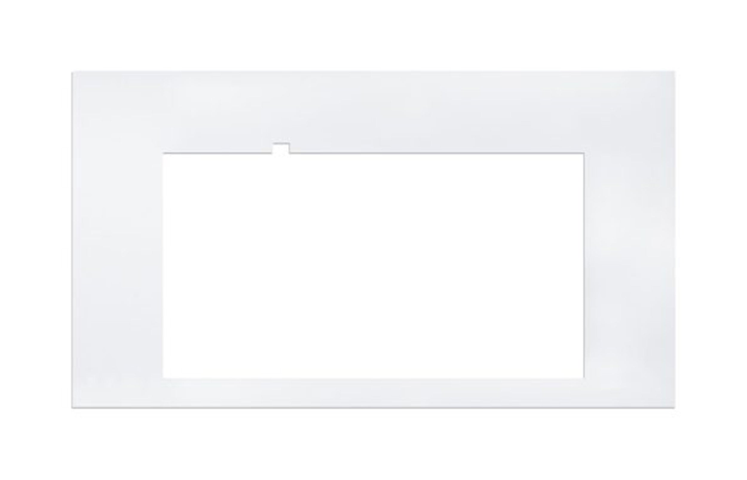 Odyssey PFW-INPULSE-T7 DJ Podium Faceplate and Foam for Hercules DJ Control Inpulse T7 DJ Controller - White by Odyssey