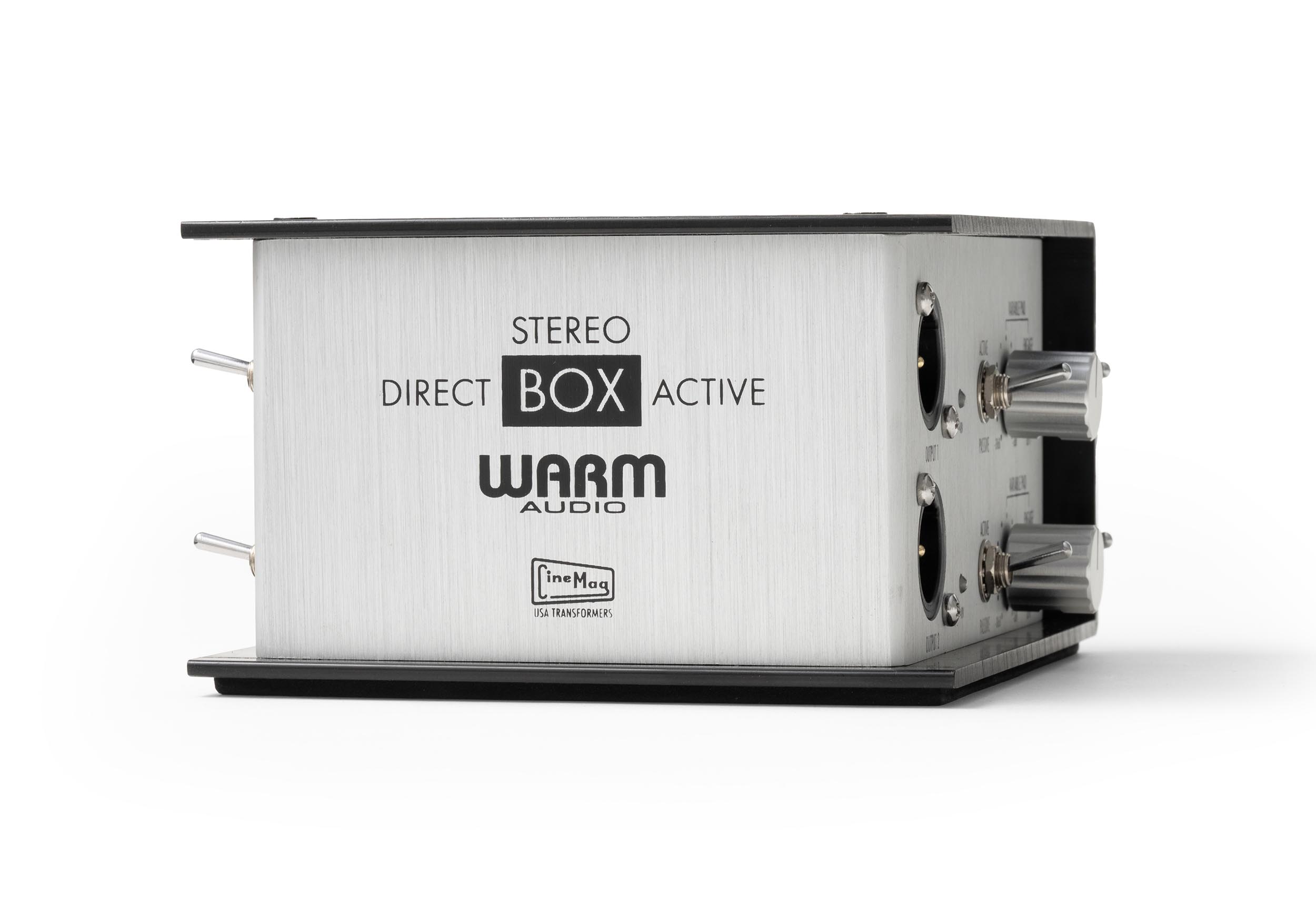 Warm Audio DI-A2, 2-Channel Active Direct Box with Balanced Transformer by Warm Audio