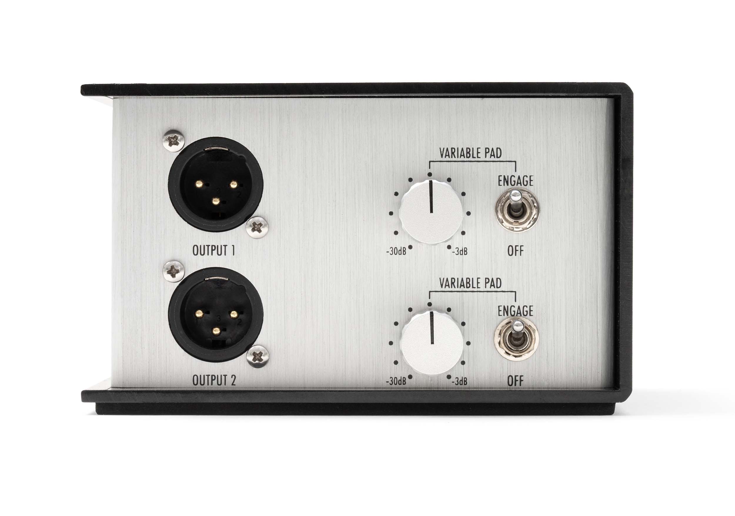 Warm Audio DI-P2, 2-Channel Passive Direct Box with Balanced Transformer by Warm Audio