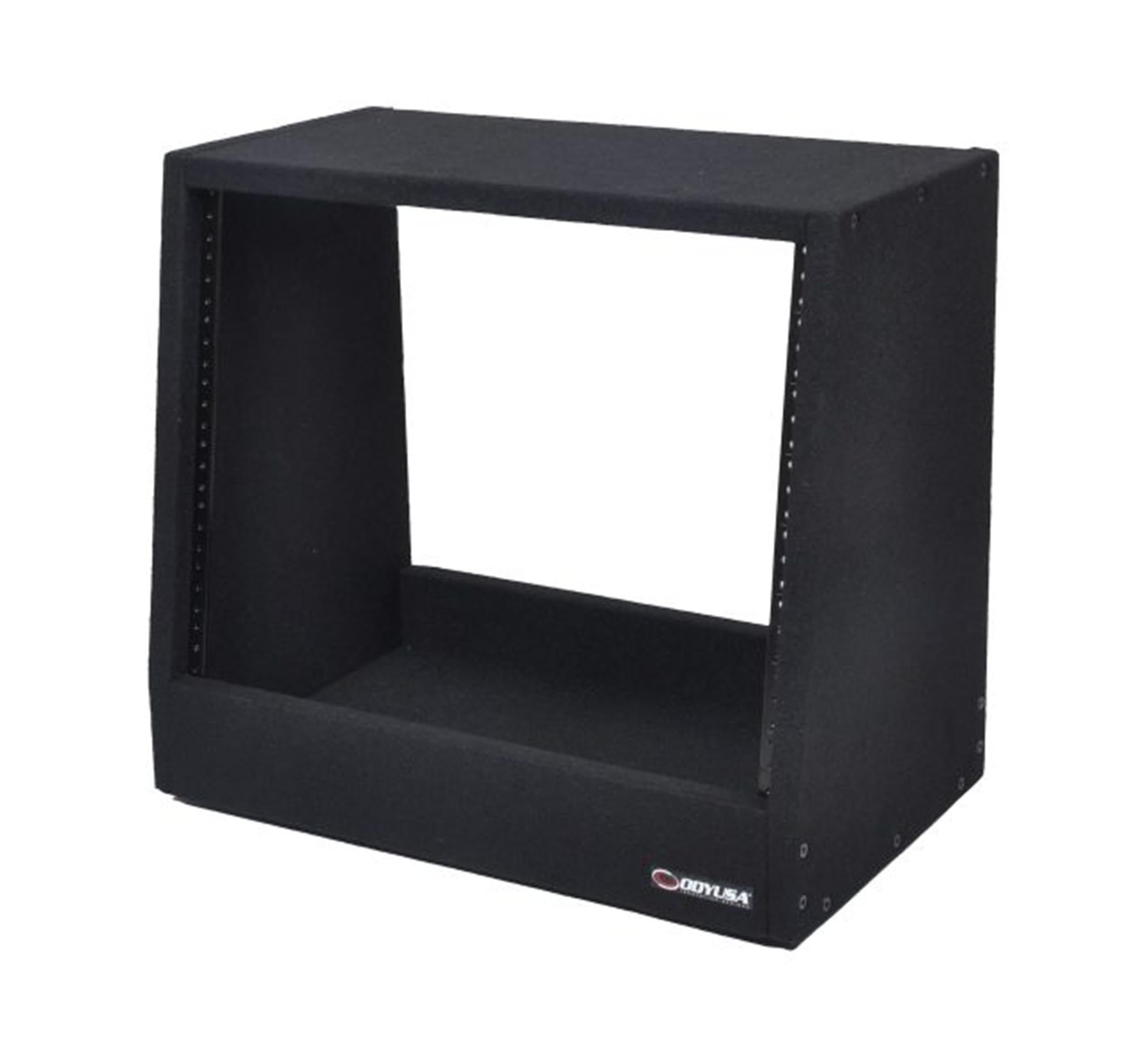 Odyssey CRS08USS131618 Compact Professional Carpeted Studio Rack MKII - 8U by Odyssey