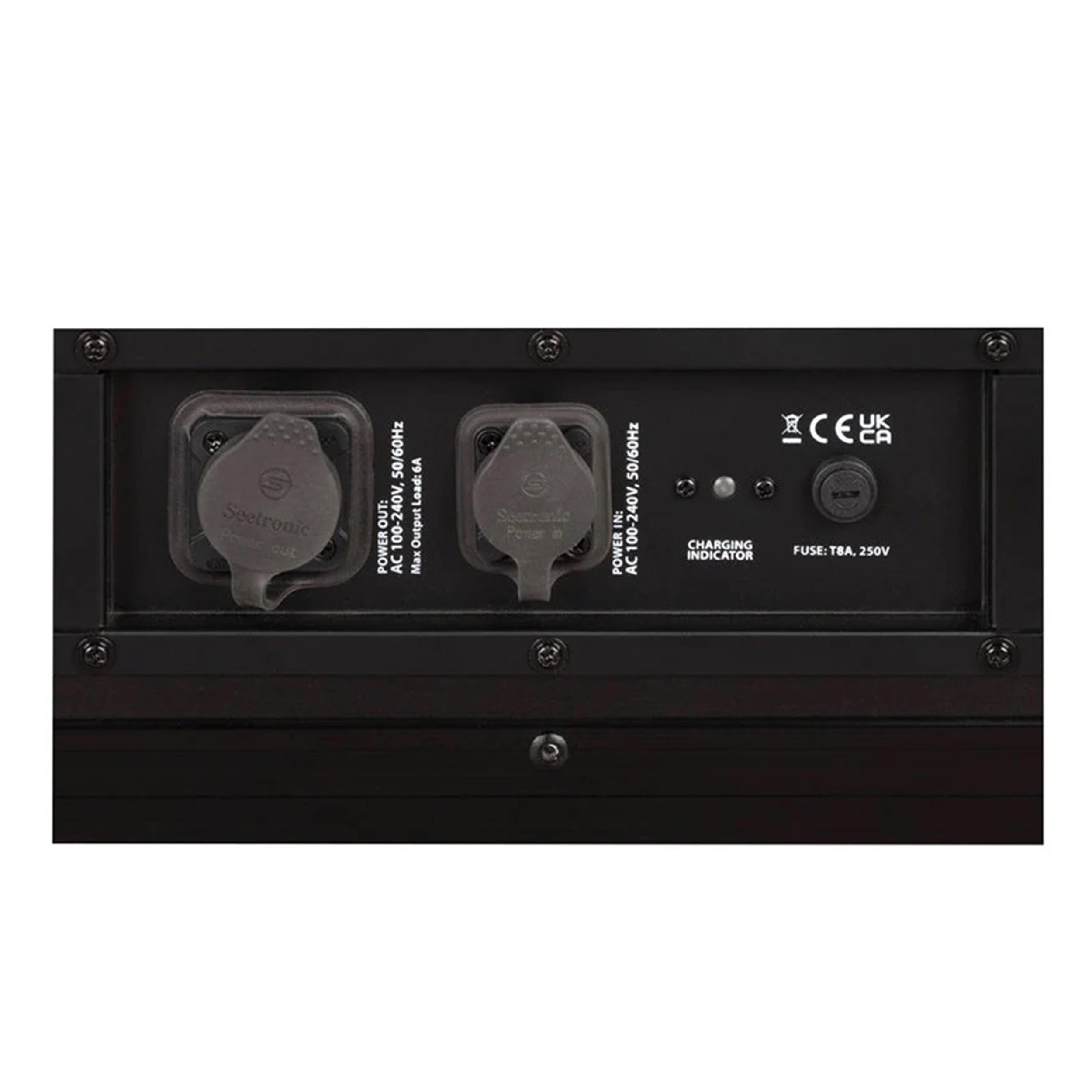 ADJ ELE751 Case for 4 ElectraPix Bars w/ Built-in Power Supply by ADJ