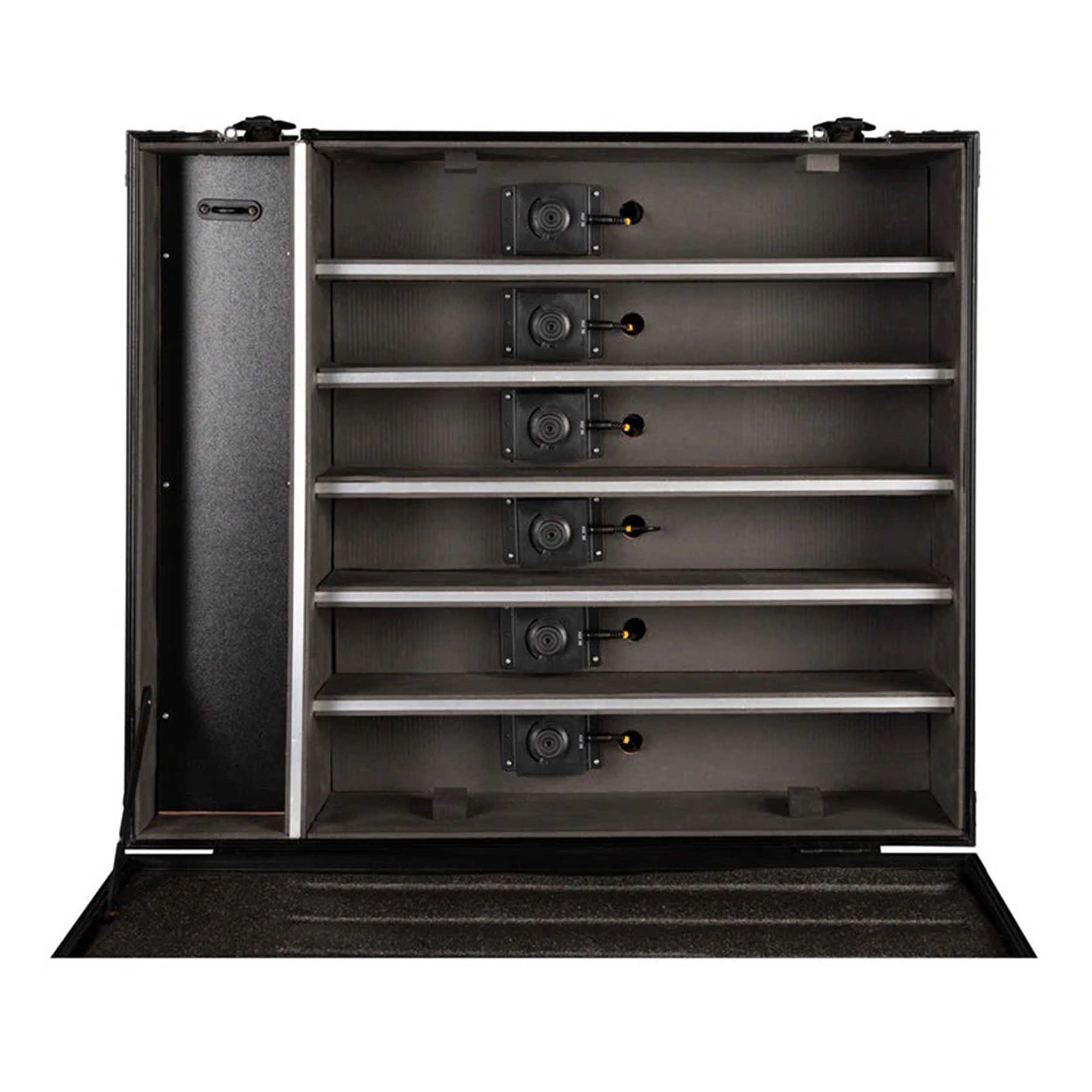 ADJ ELE726 Flight Case for ElectraPix Bar 8 with Built-in Power Supply by ADJ