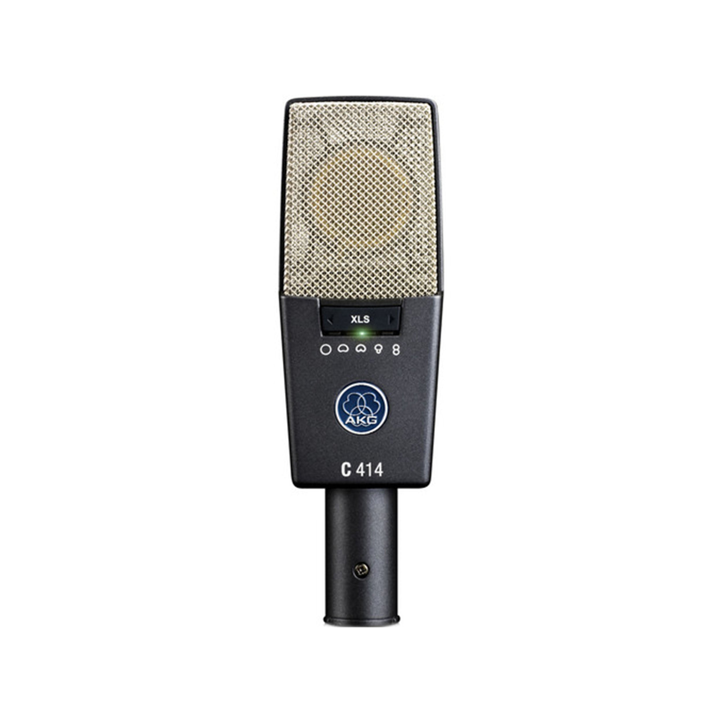 AKG C414 XLS Large-Diaphragm Condenser Microphone - Matched Pair by AKG