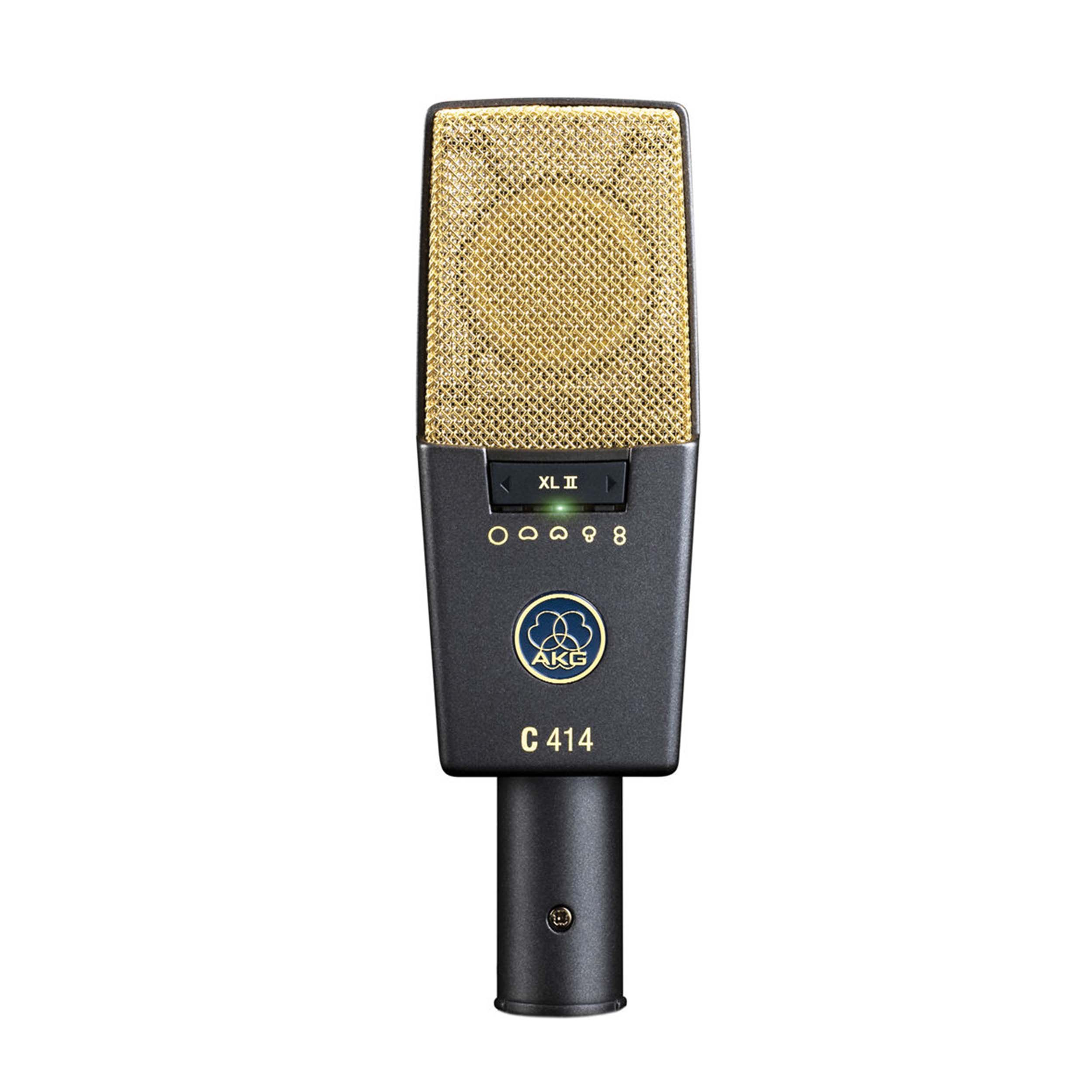 AKG C414 XLII Multi-Pattern Condenser Microphone - Matched Pair by AKG