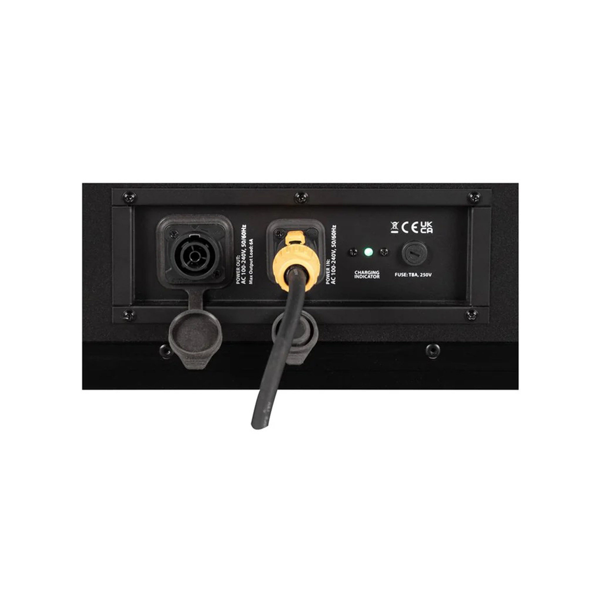 ADJ ELE713 Flight Case for 7 ElectraPix LED fixtures with Built-in Power Supply by ADJ