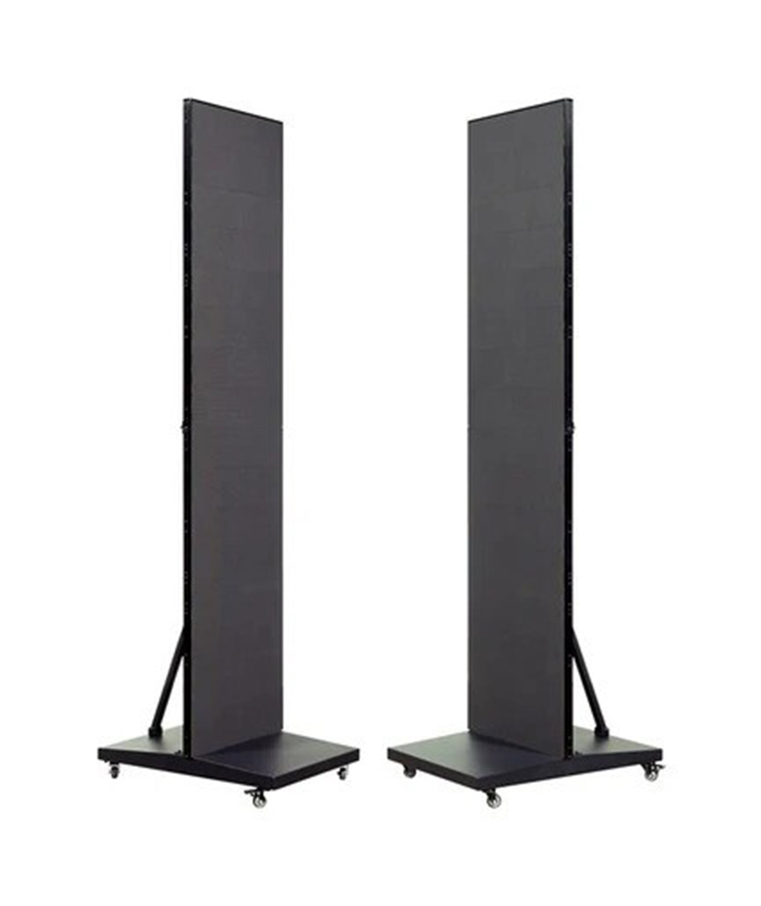ADJ WMS1 Media Sys DC Video Panel Complete System with Wired Network - 2 Pack by ADJ Products