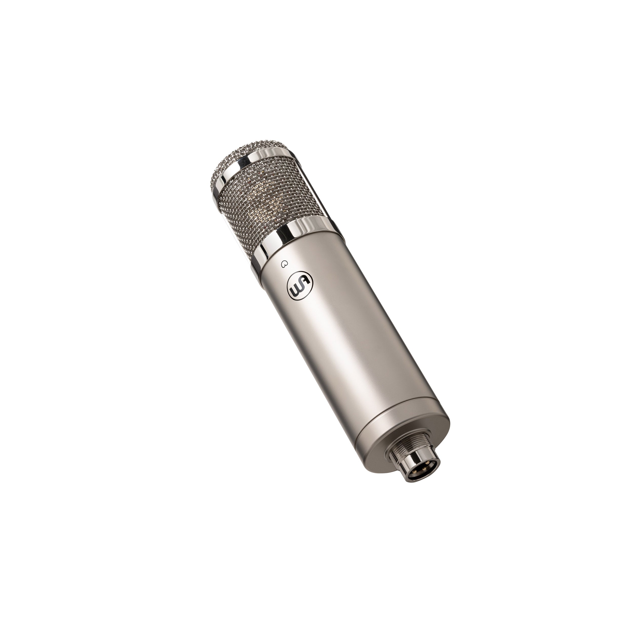 Warm Audio WA-47jr SE-N, Large-Diaphragm Cardioid Condenser Microphone - Nickel by Warm Audio