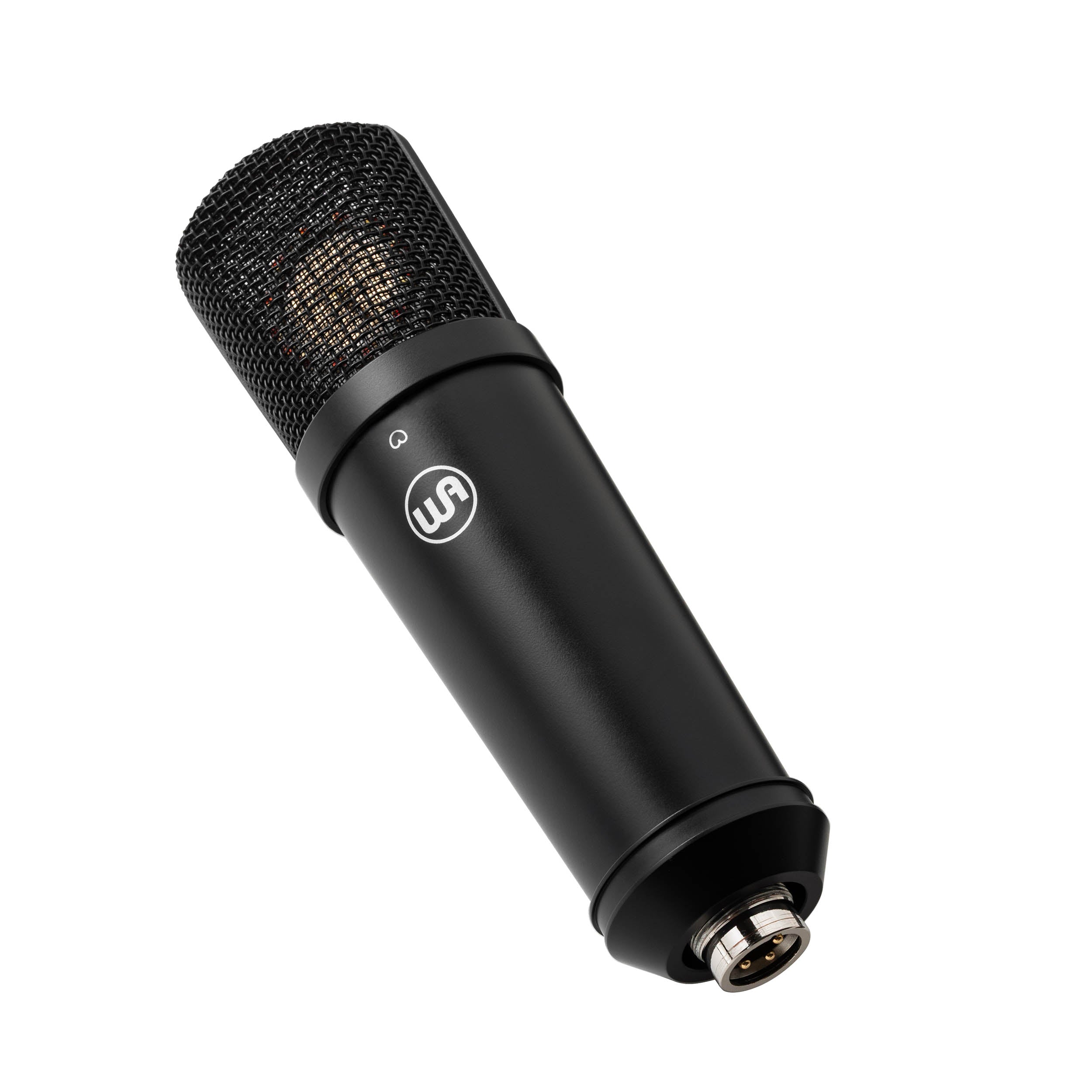 Warm Audio WA-87jr SE-B, Large-Diaphragm Cardioid Condenser Microphone - Black by Warm Audio