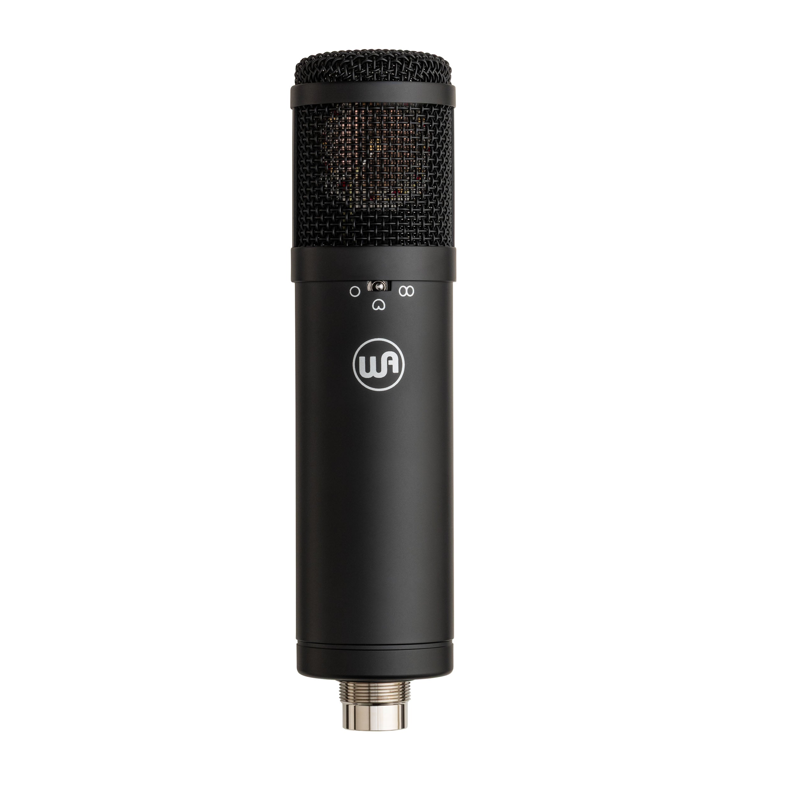 Warm Audio WA-47jr Black, Transformerless FET Condenser Microphone – Black by Warm Audio