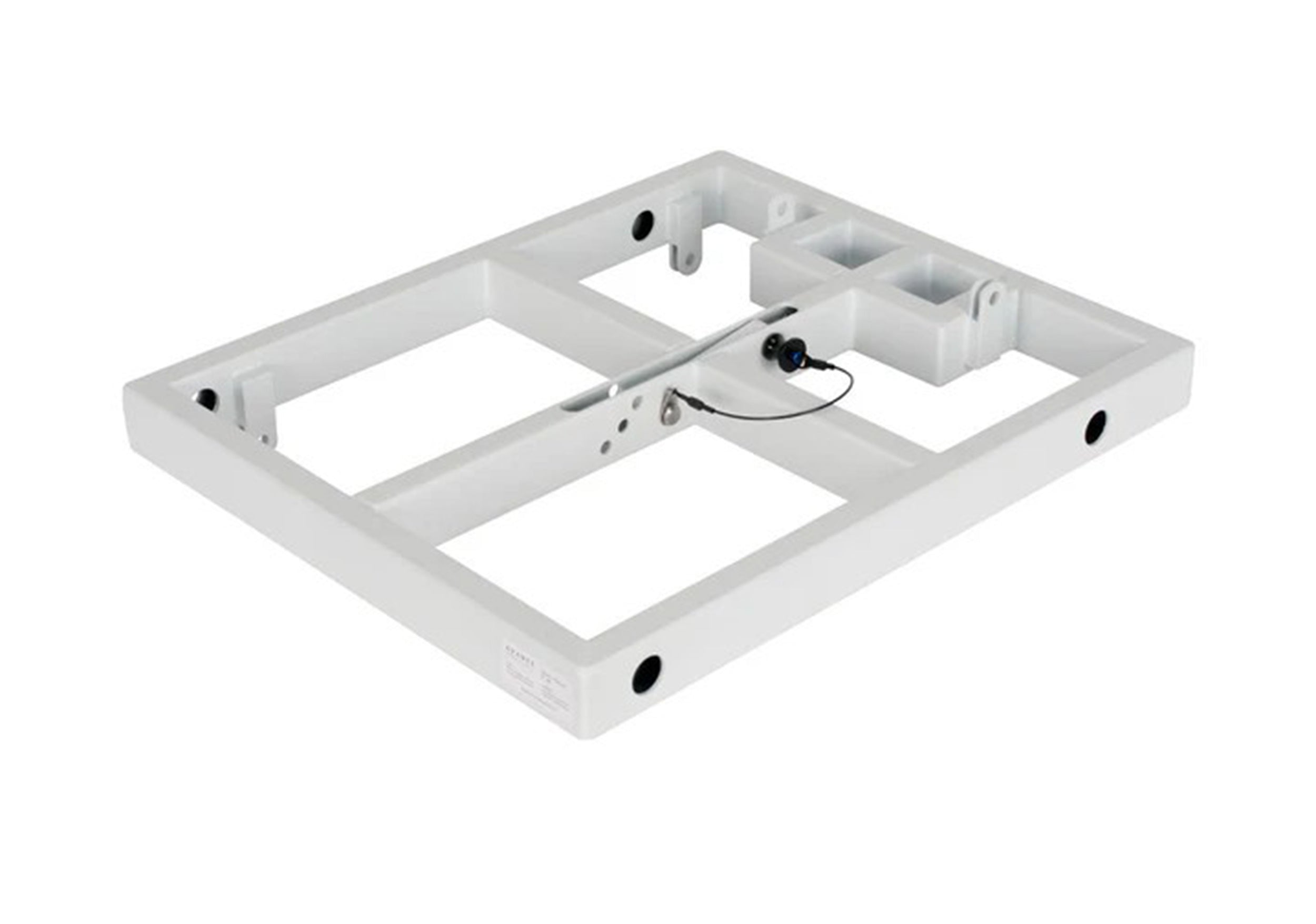 Avante Audio IMPERIO FLYBAR LG Subwoofer Flybar with EZ Link Hardware - White by Avante Audio