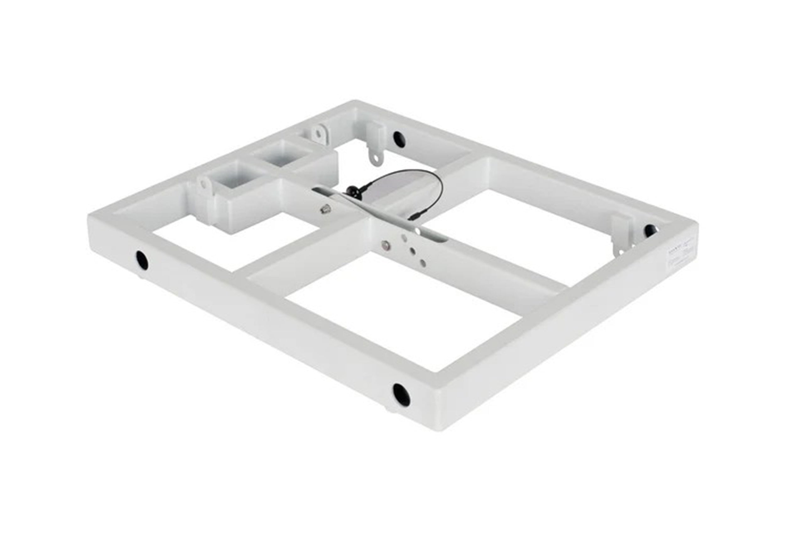 Avante Audio IMPERIO FLYBAR LG Subwoofer Flybar with EZ Link Hardware - White by Avante Audio