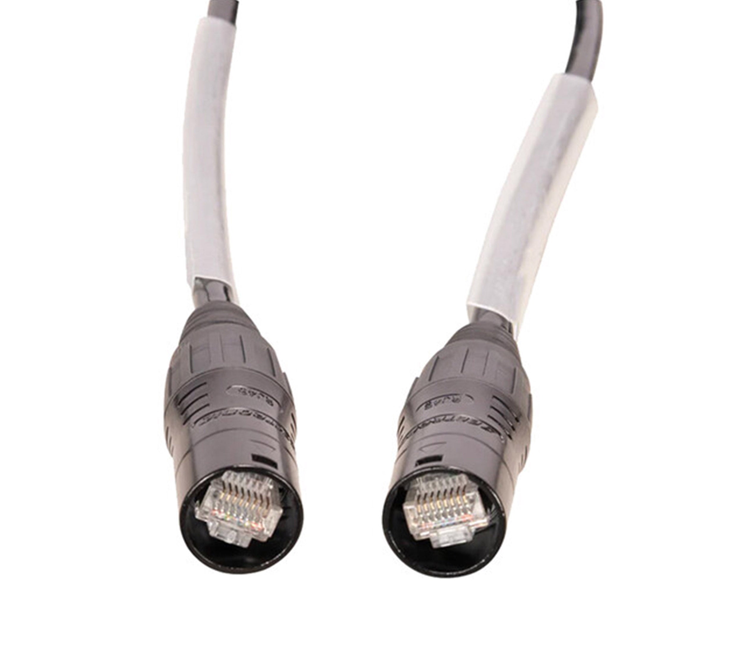 Accu-Cable TOUR LINK CAT10, Cat5E Shielded Network Cable - 10ft by Accu Cable