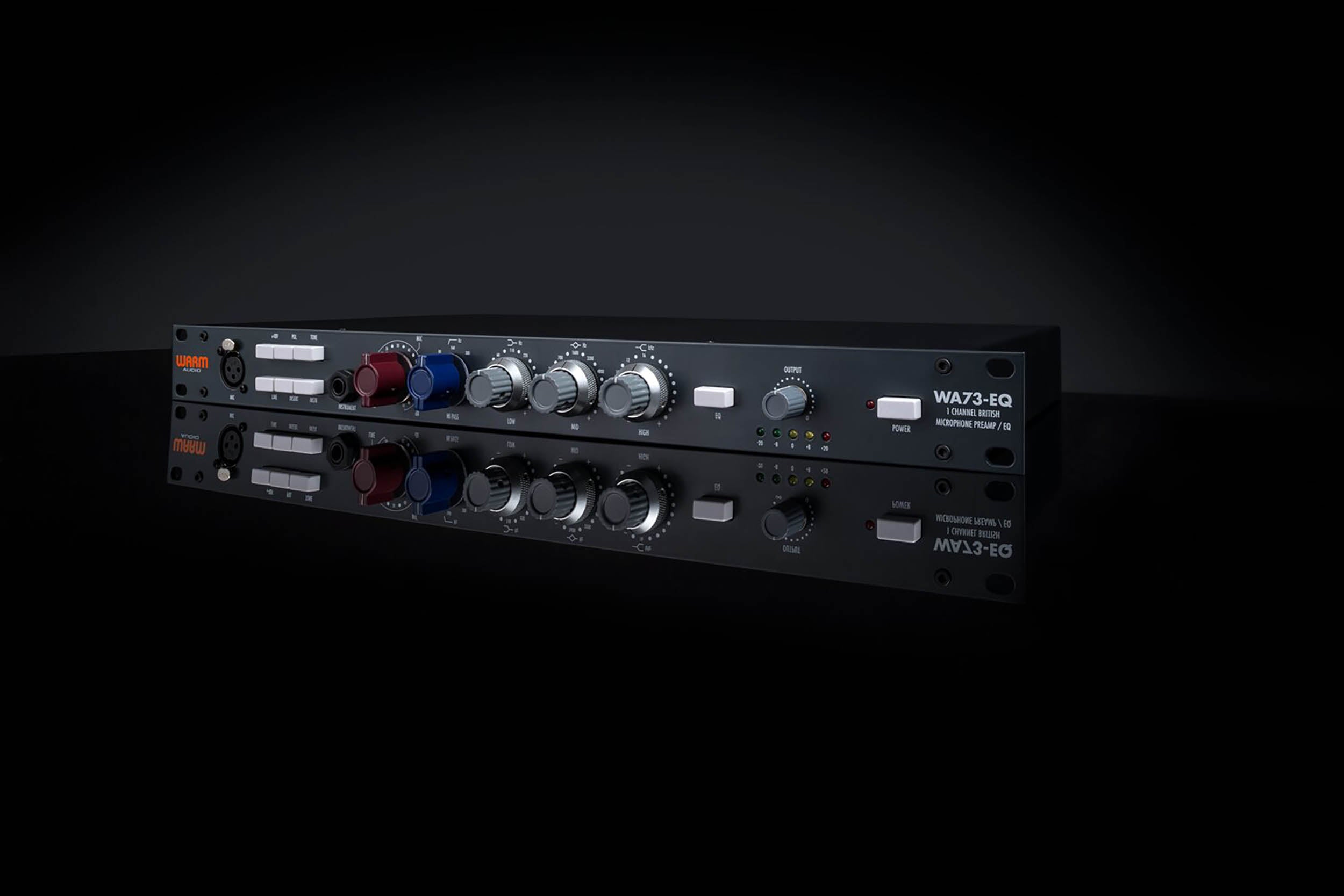 Warm Audio WA73-EQ Single-Channel British Mic Preamplifier and Equalizer by Warm Audio