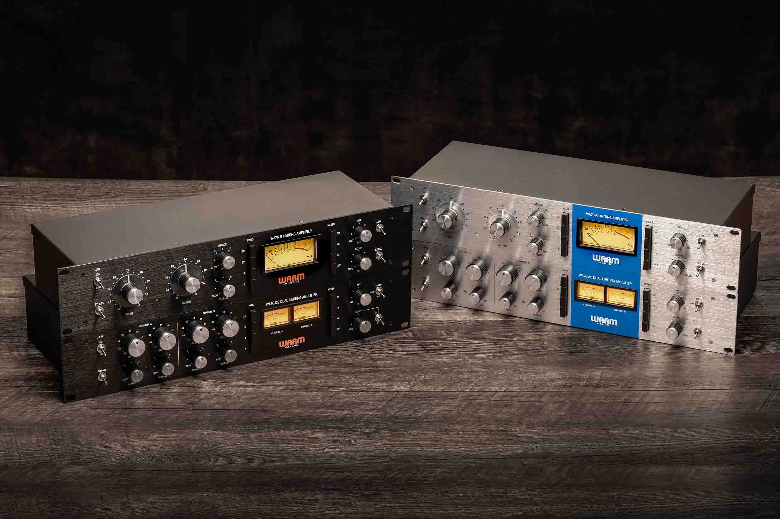 Warm Audio WA76-A Single-Channel Vintage-Voiced Discrete FET Compressor by Warm Audio