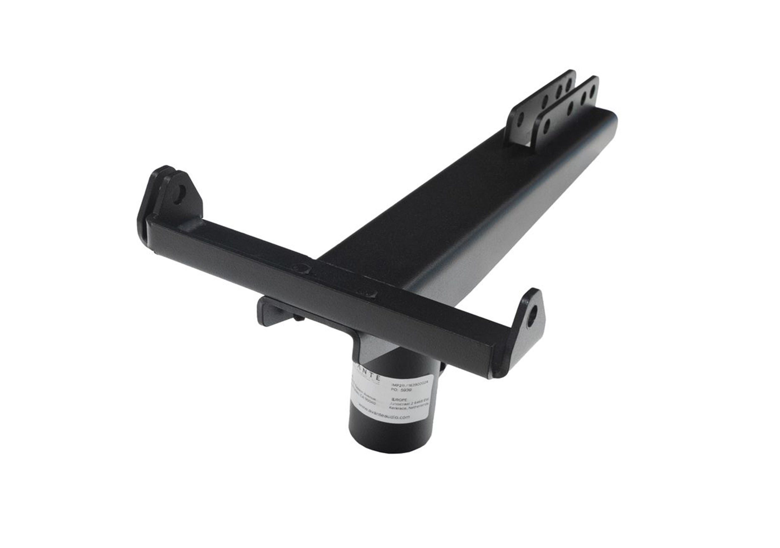 Avante Audio Black T-Adapter for Imperio Speaker Pole/Stand by Avante Audio